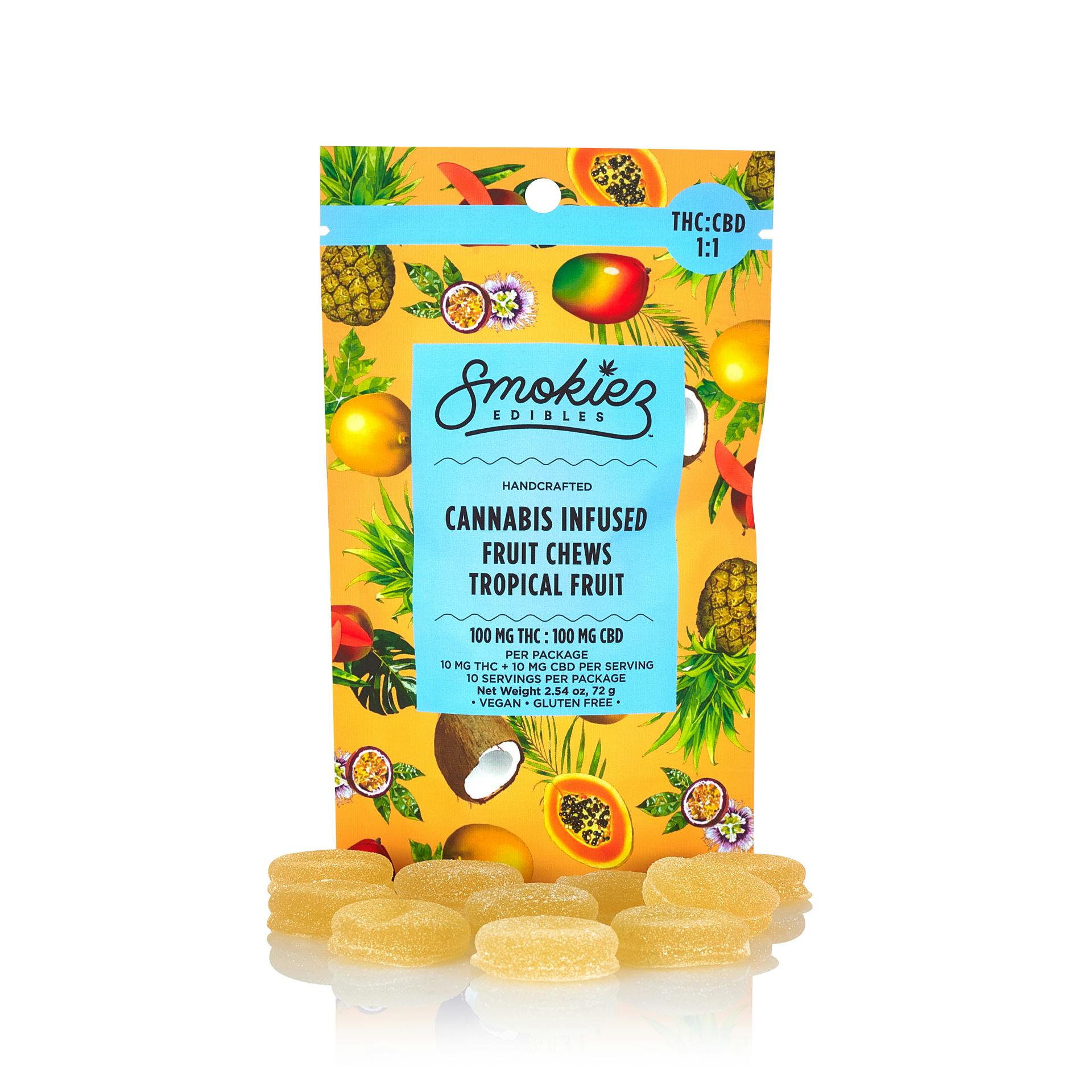 Smokiez: Sweet Tropical