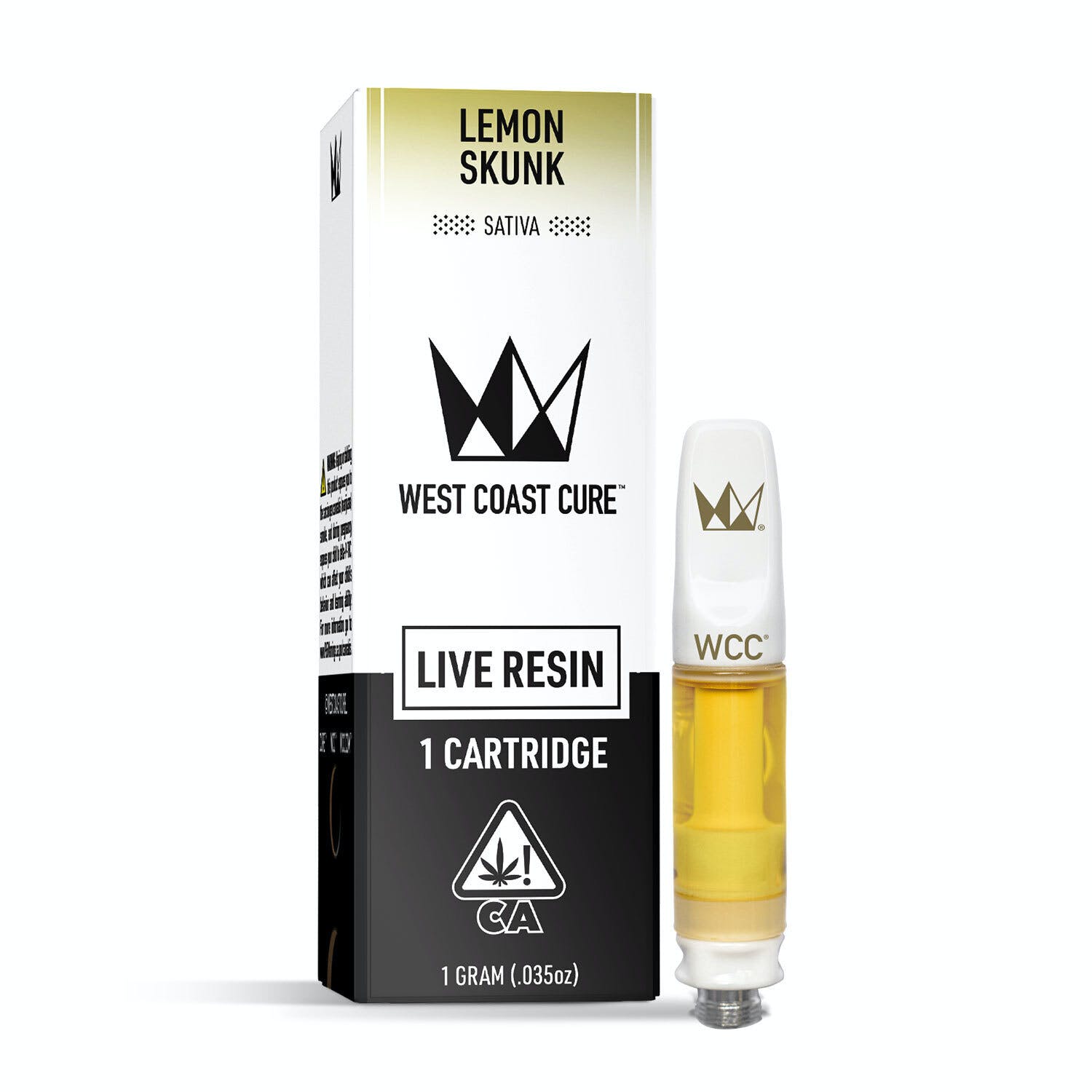 LEMON SKUNK LIVE RESIN CARTRIDGE | 1G