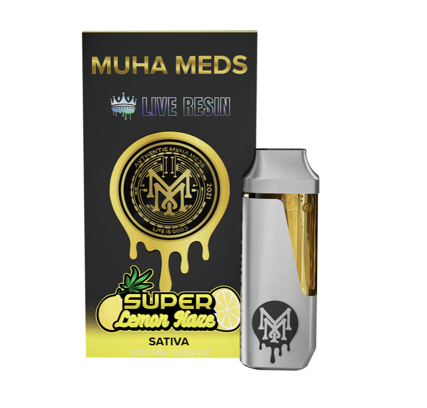 Super Lemon Haze Live Resin AIO