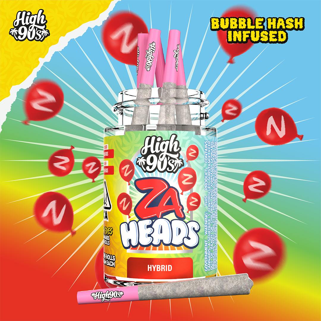 High 90's: Za Heads Bubble