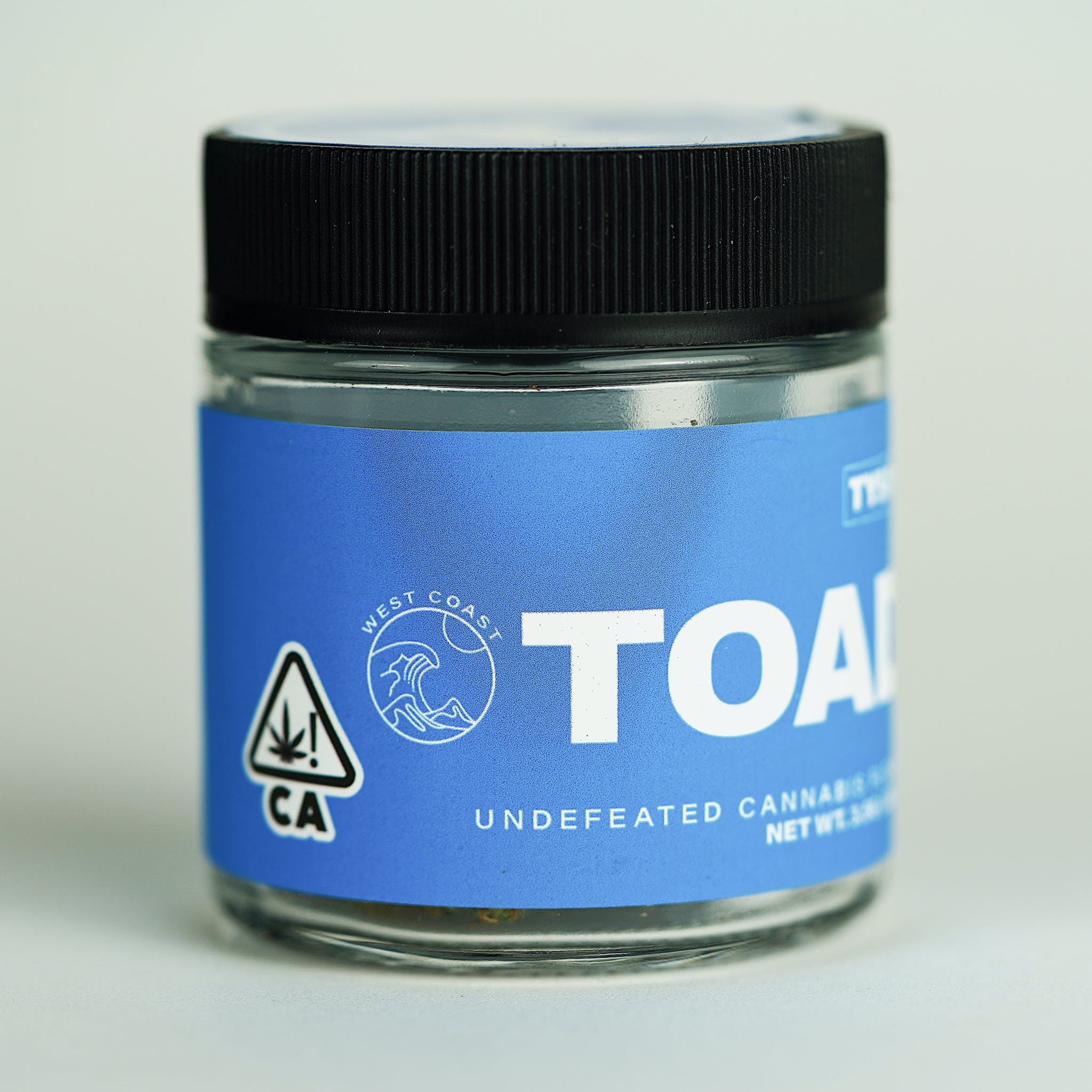 WEST COAST TOAD