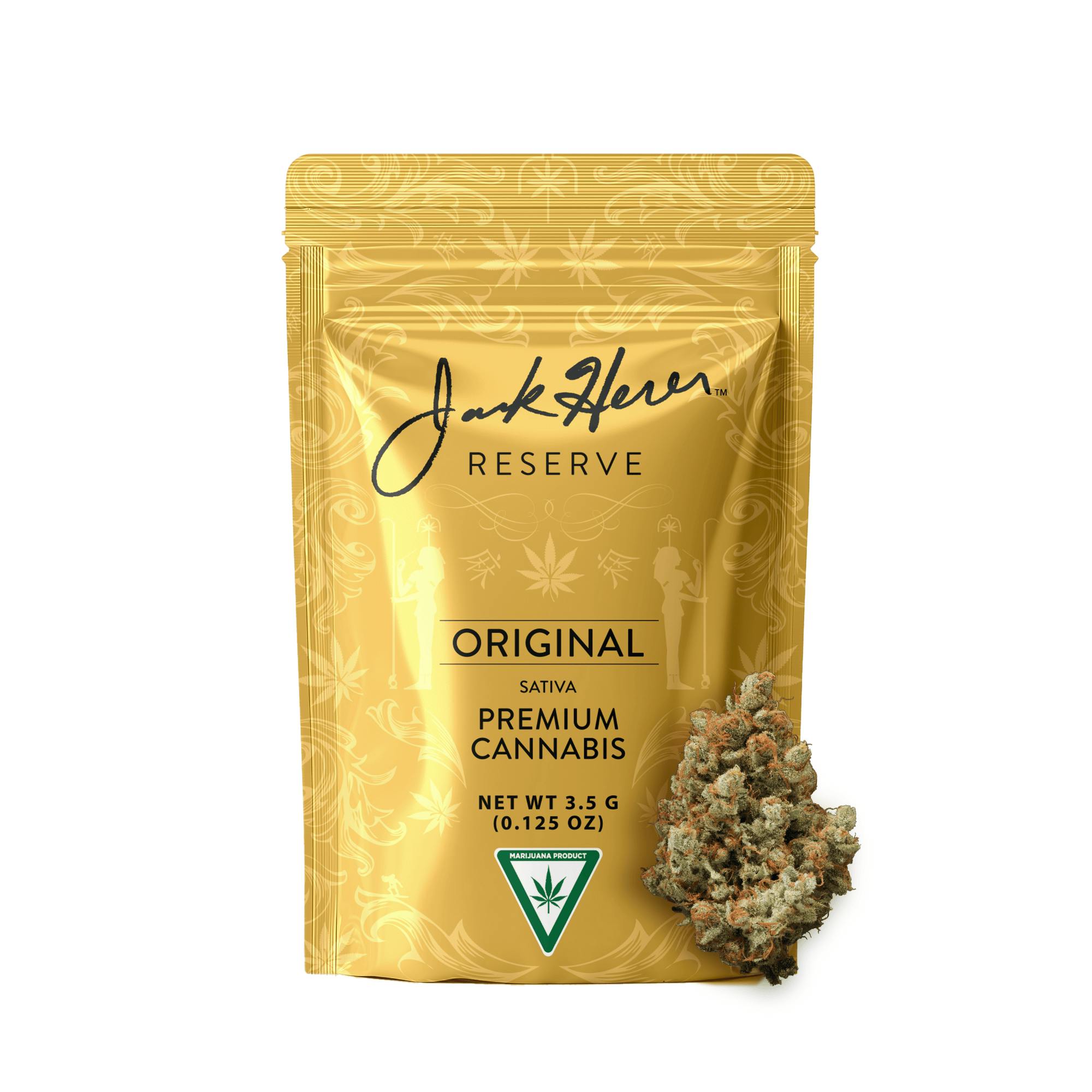 The Original Jack Herer — ORIGINAL SATIVA - 3.5 G