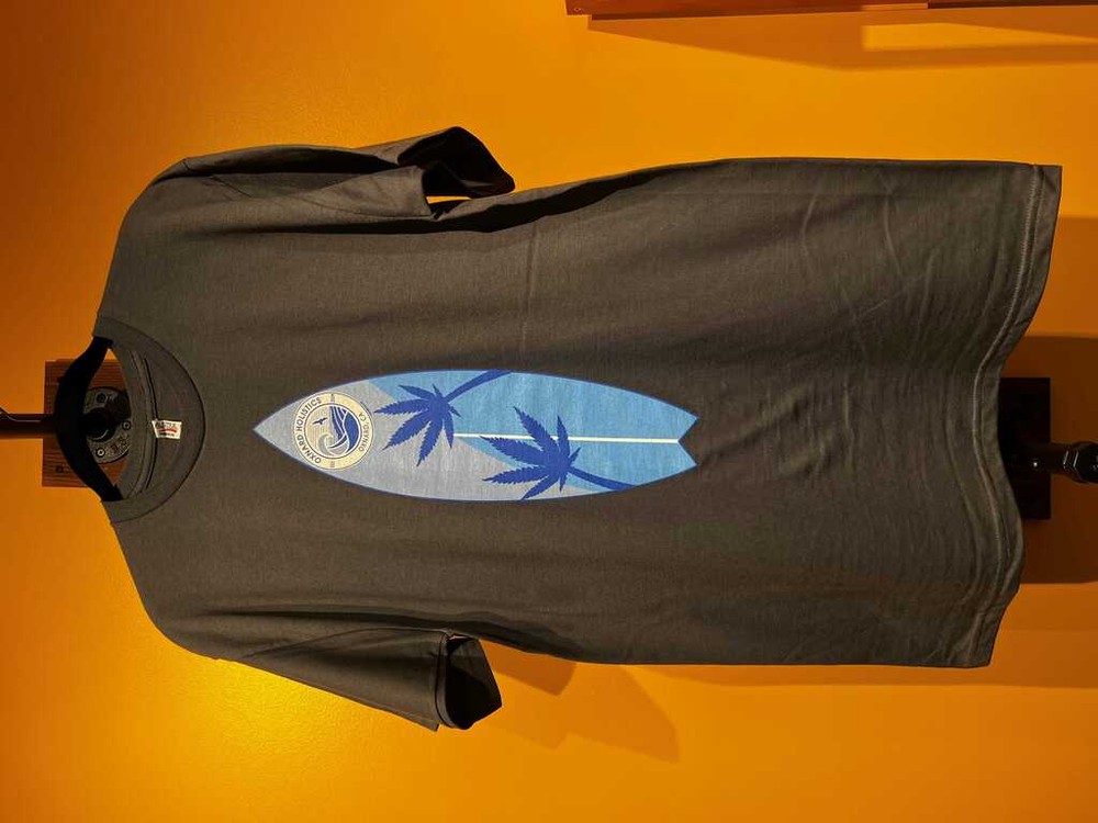 SURFBOARD GRAY HOUSE MERCH LARGE
