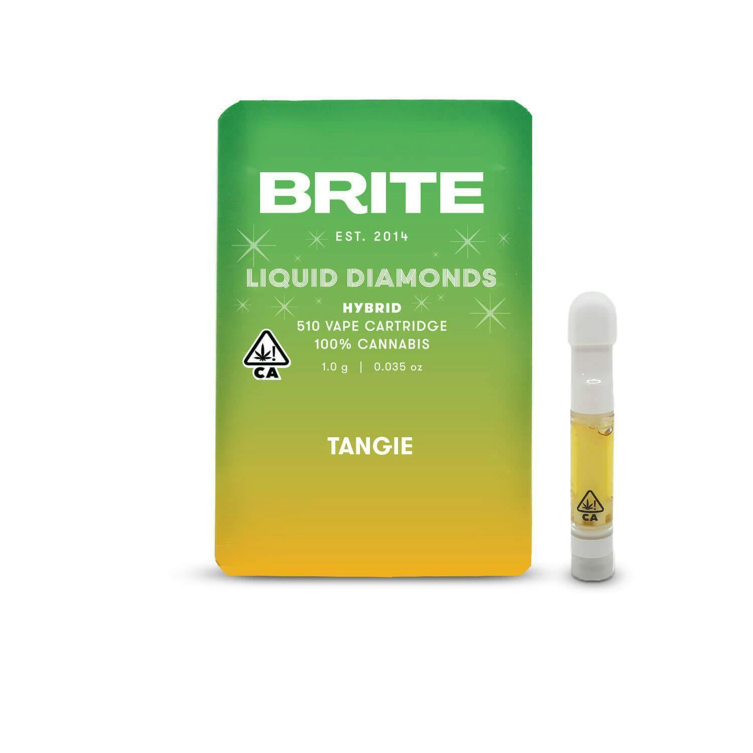 Tangie Liquid Diamonds Cart - 1g