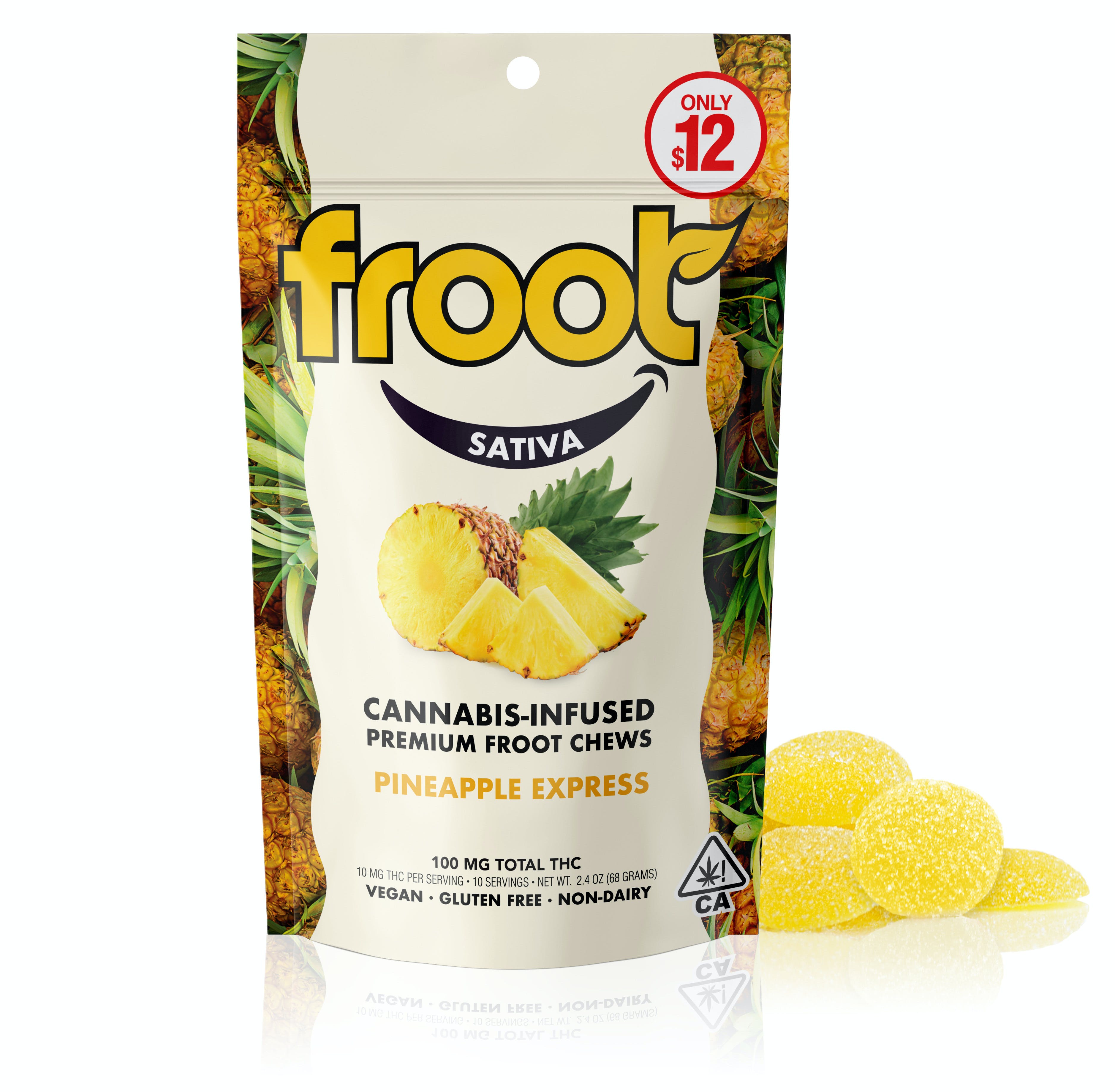 PINEAPPLE GUMMIES I 10PK