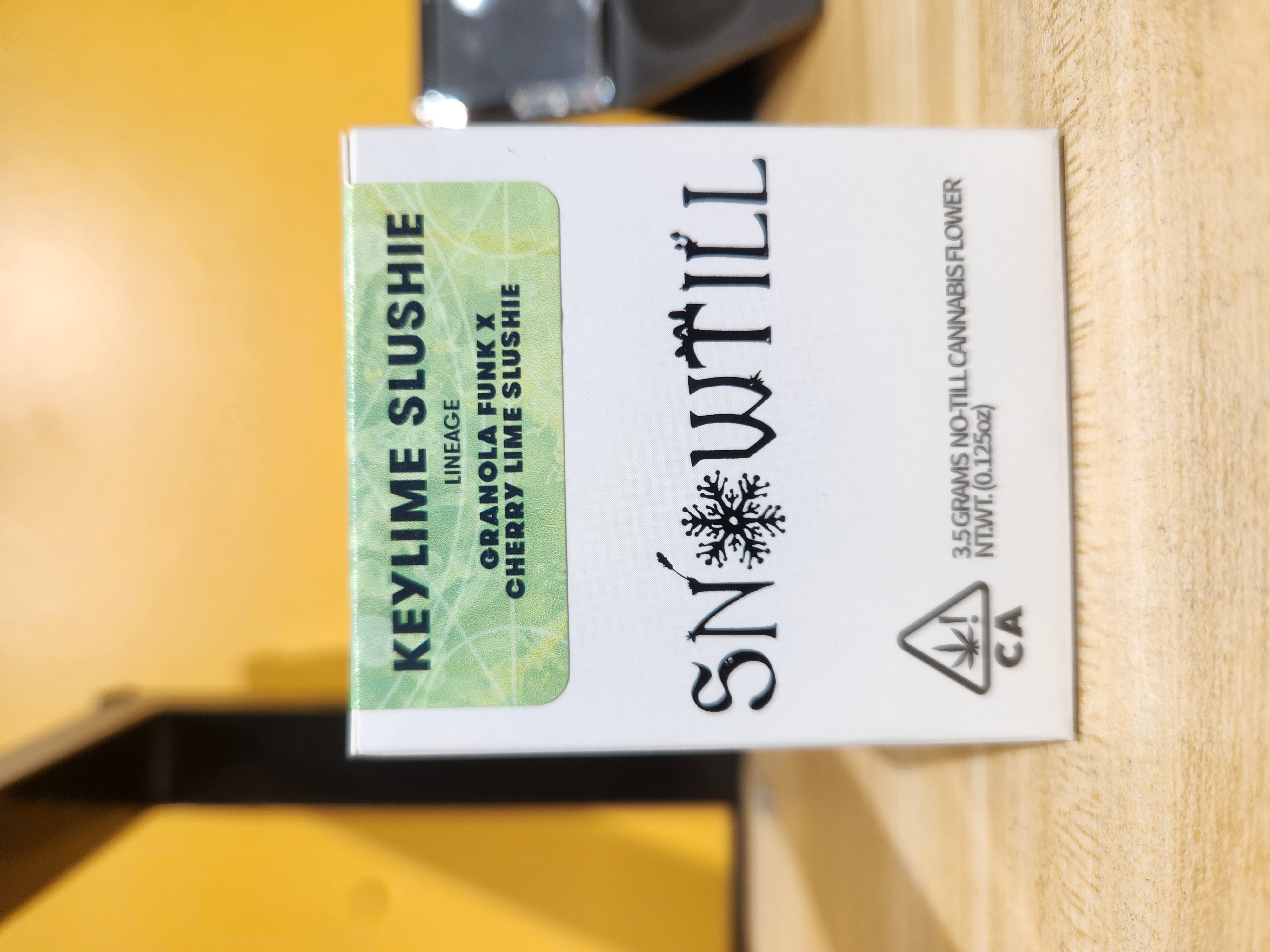 Snowtill: Keylime Slushie