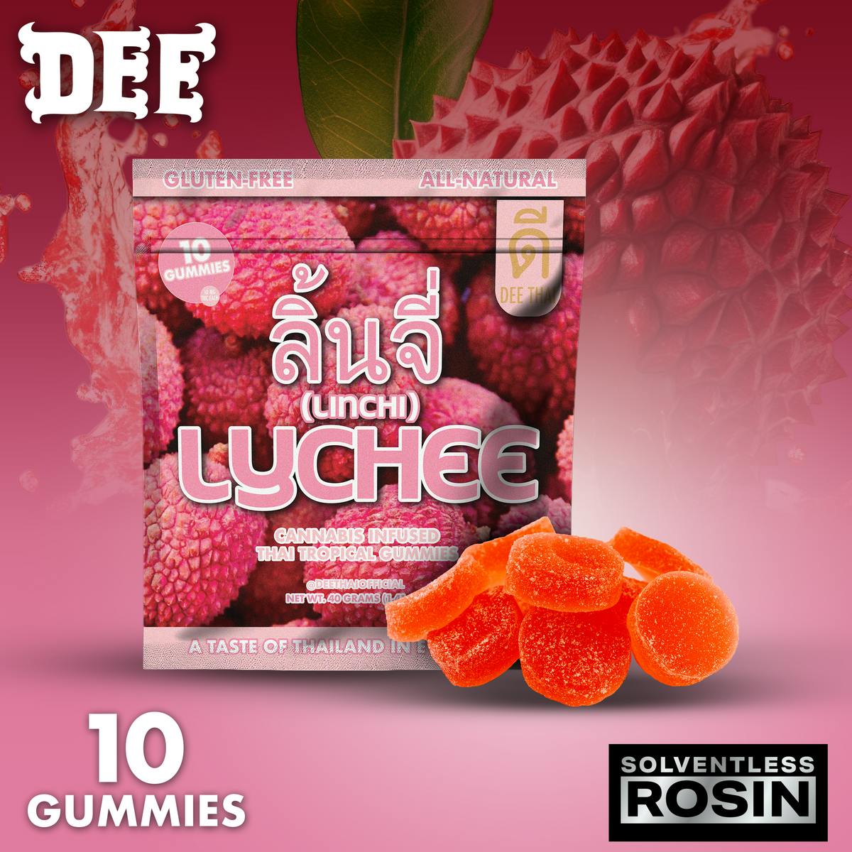 Dee Thai — LYCHEE -