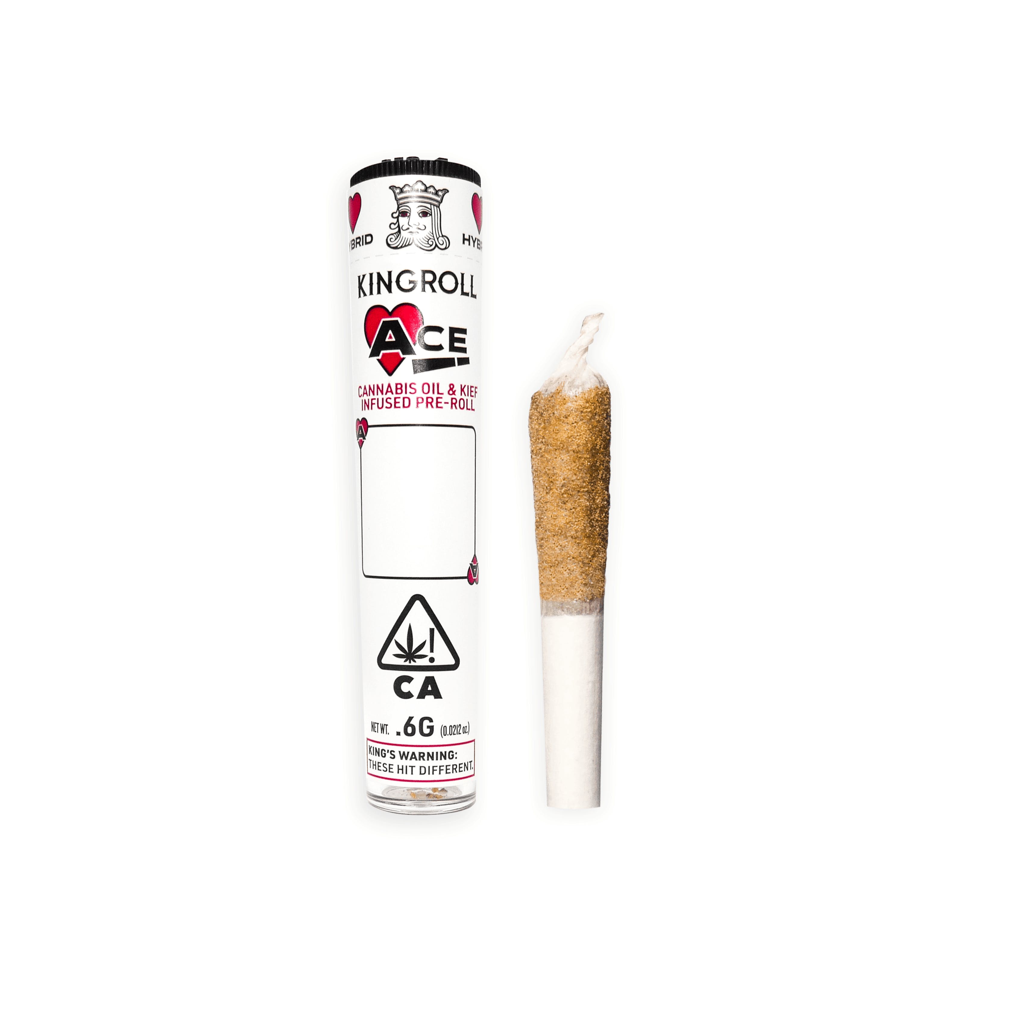 BANANA PUNCH X BANANA SHERBET INFUSED ACE PRE-ROLL | 0.6G