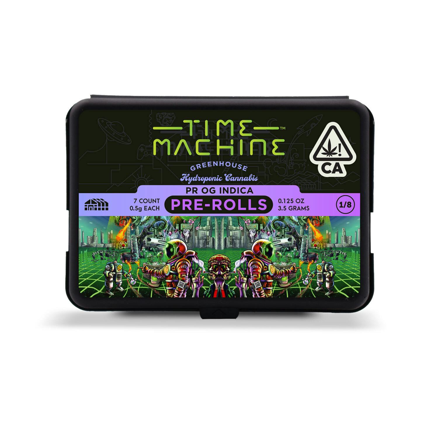 TIME MACHINE PR OG 7-PACK PRE-ROLLS