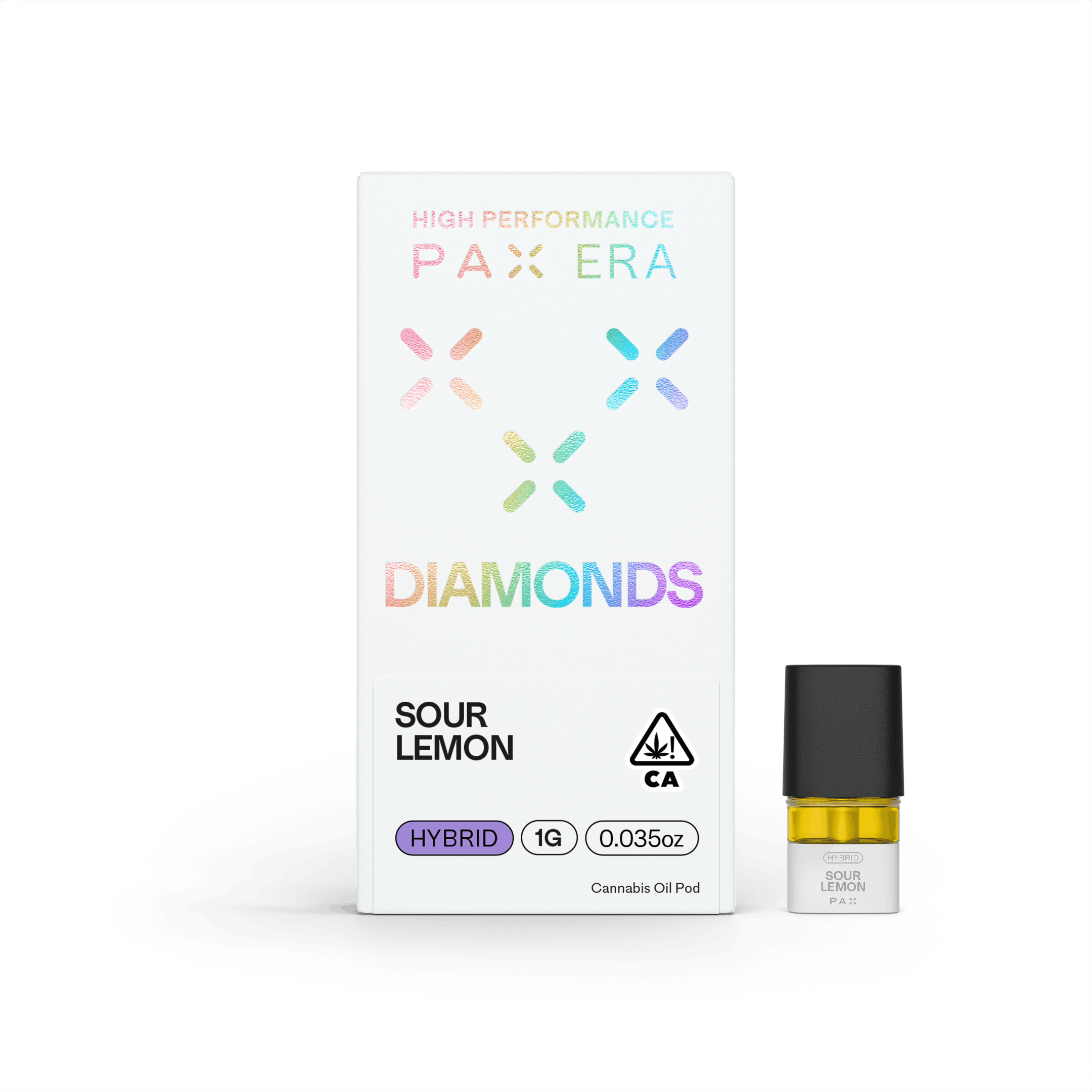 SOUR LEMON DIAMONDS POD - 1G