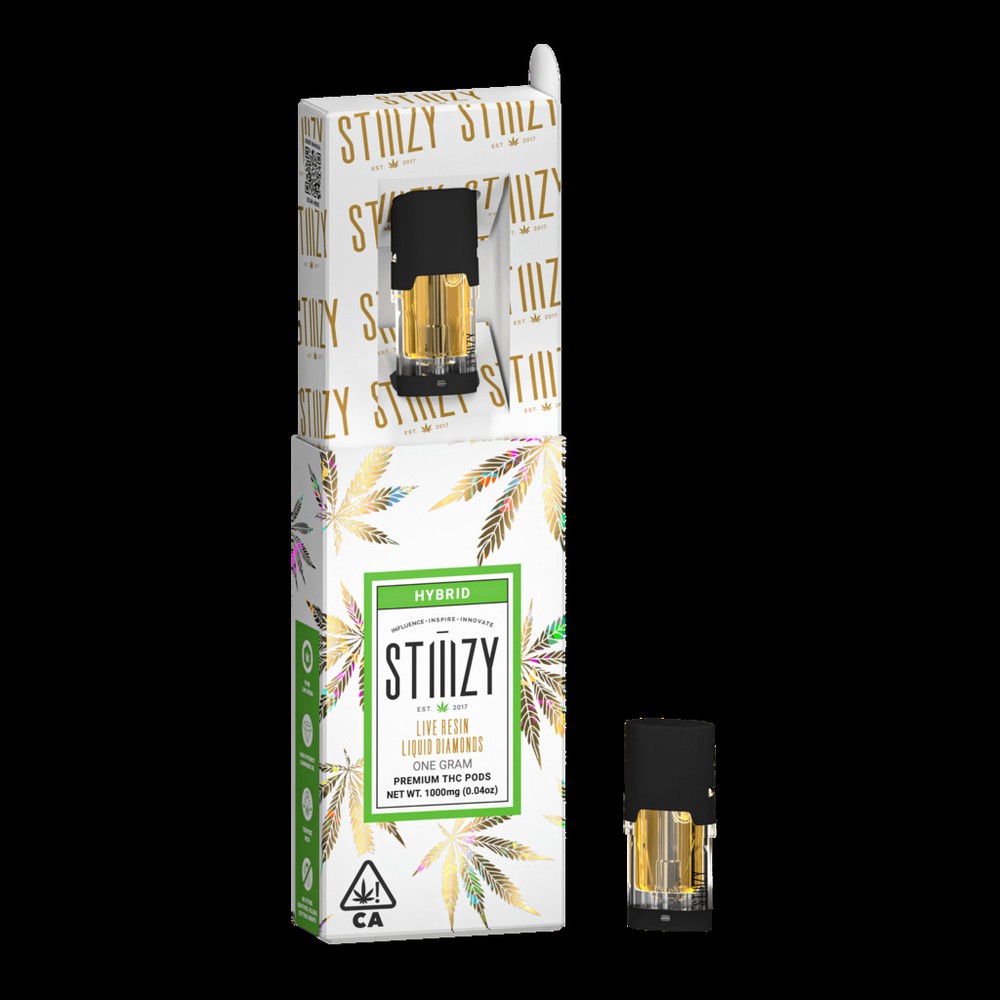 STIIIZY LEMON CHERRY GELATO STIIIZY POD 1 G
