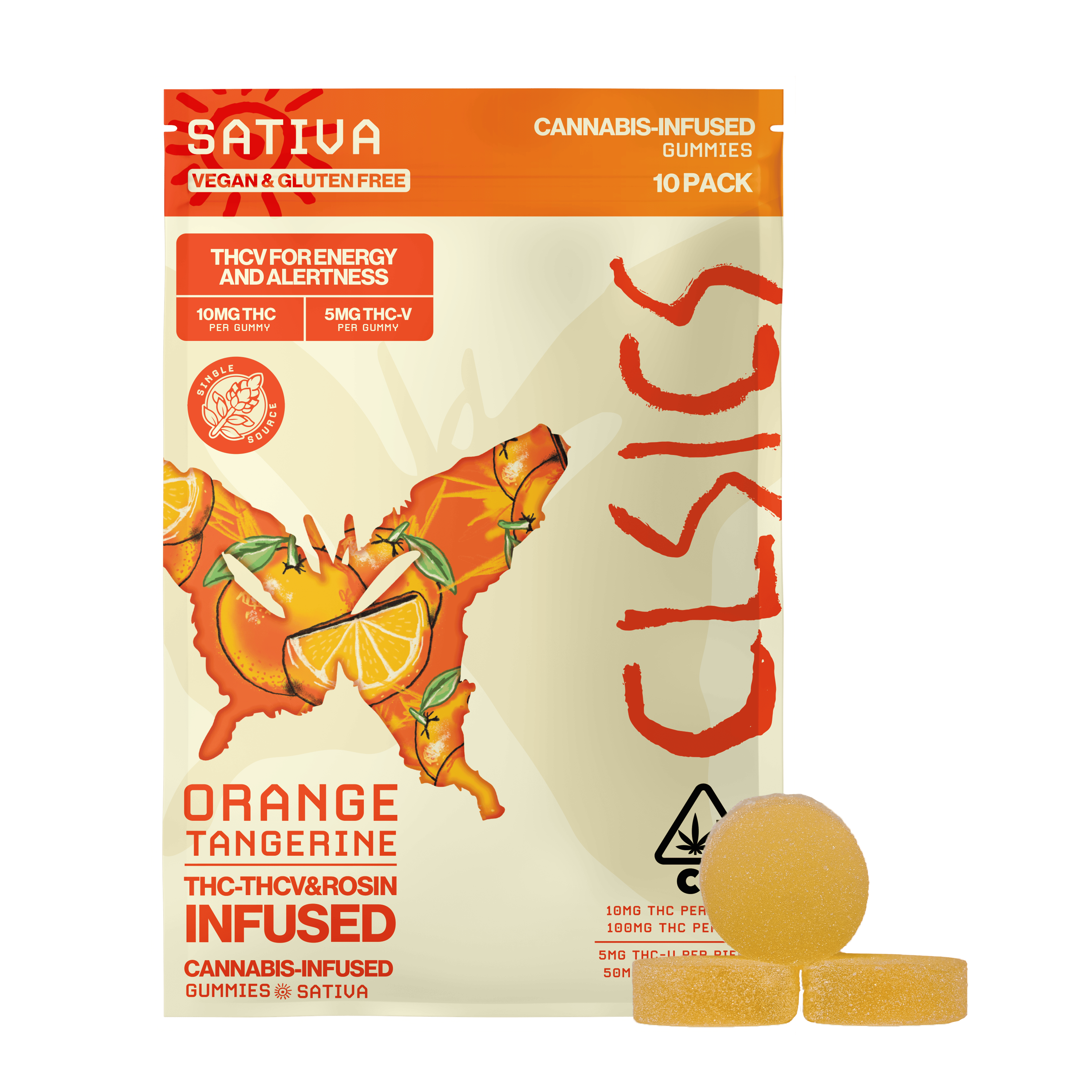 CLSICS — Orange Tangerine