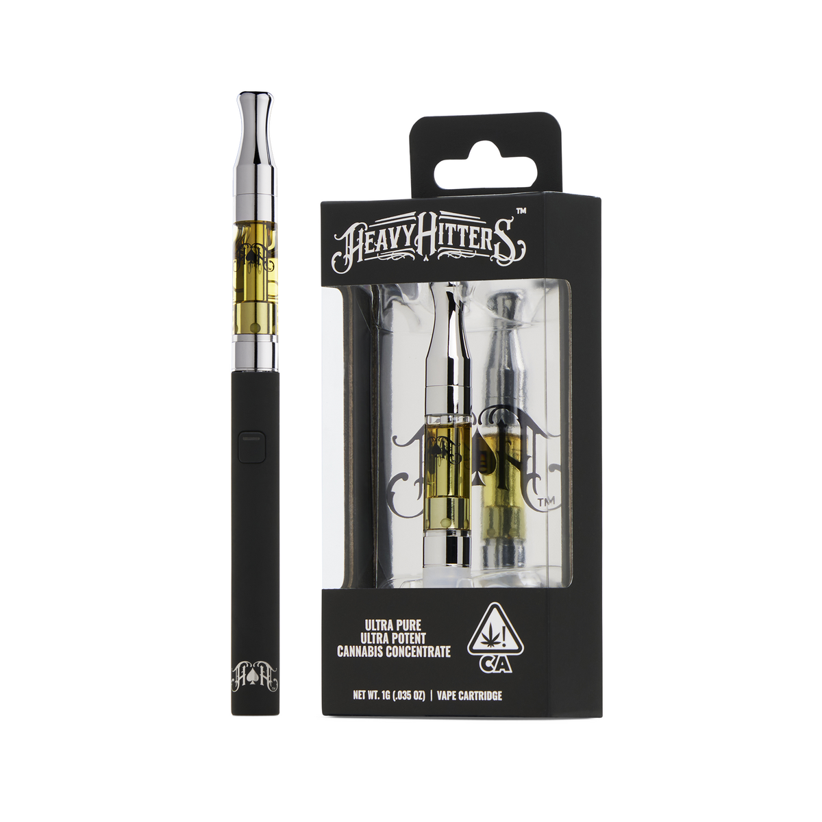 Heavy Hitters — STRAWBERRY COUGH -