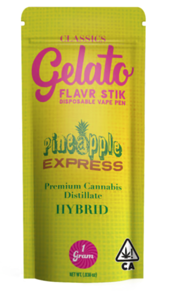 Gelato: Pineapple Express