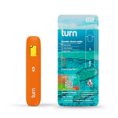 THUNDER DOWN UNDER I DISPOSABLE I 1G