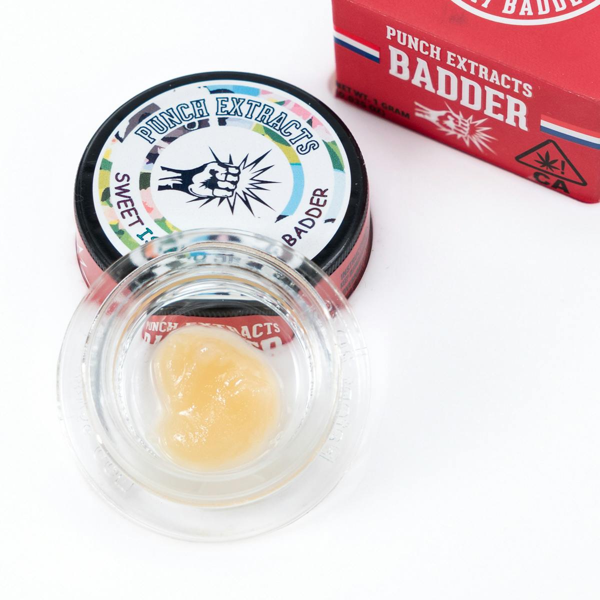 SWEET ISLAND SKUNK BHO BADDER - 1G