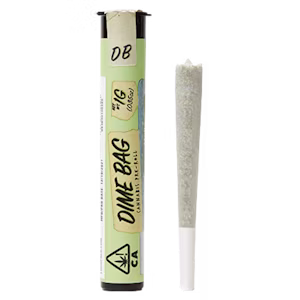 DIME BAG — STRAWBERRY MELTSHAKE -