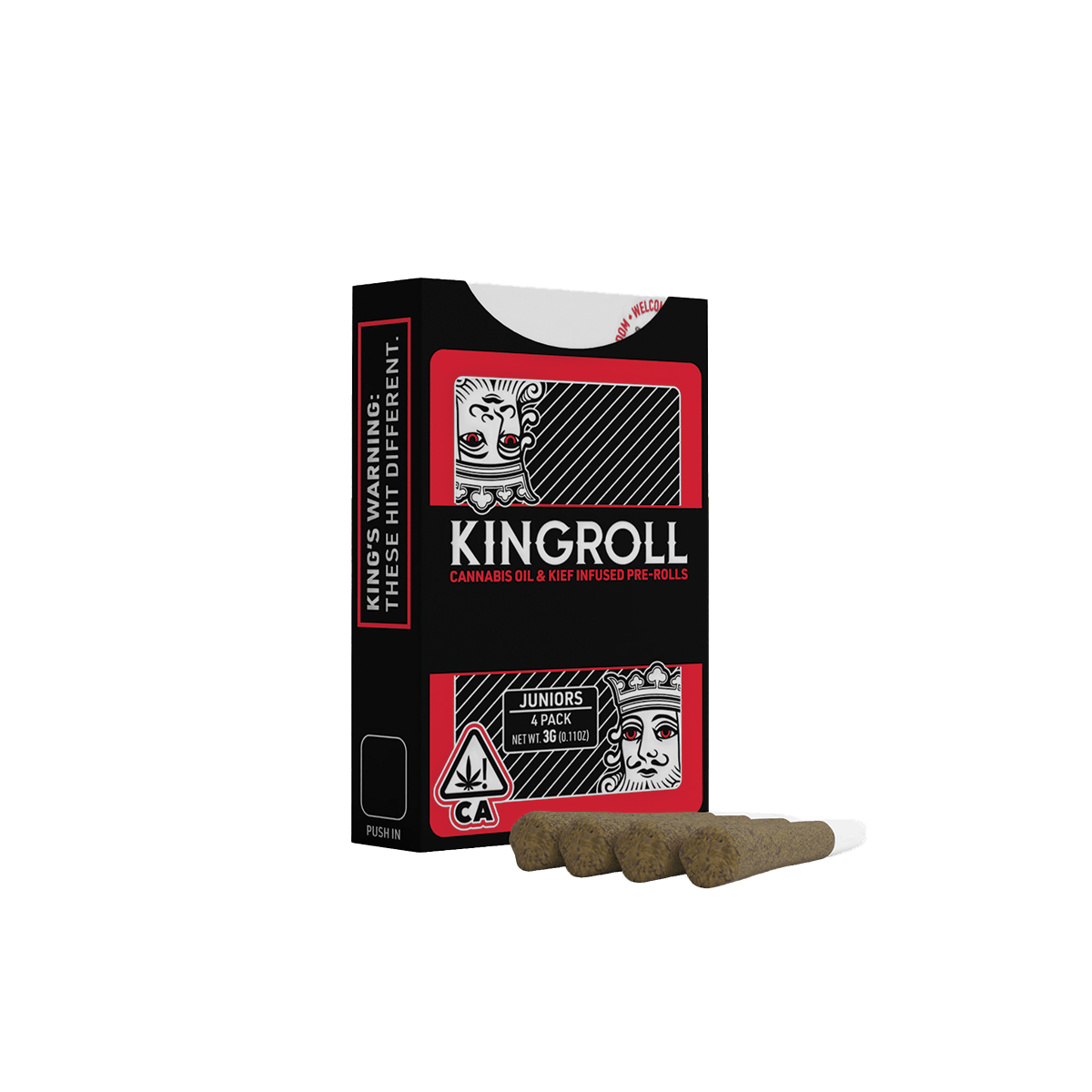 CANNALOPE AK X CANNALOPE KUSH 4-PACK INFUSED PRE-ROLLS