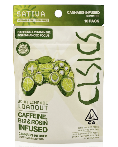Sour Limeade Loadout | 100mg