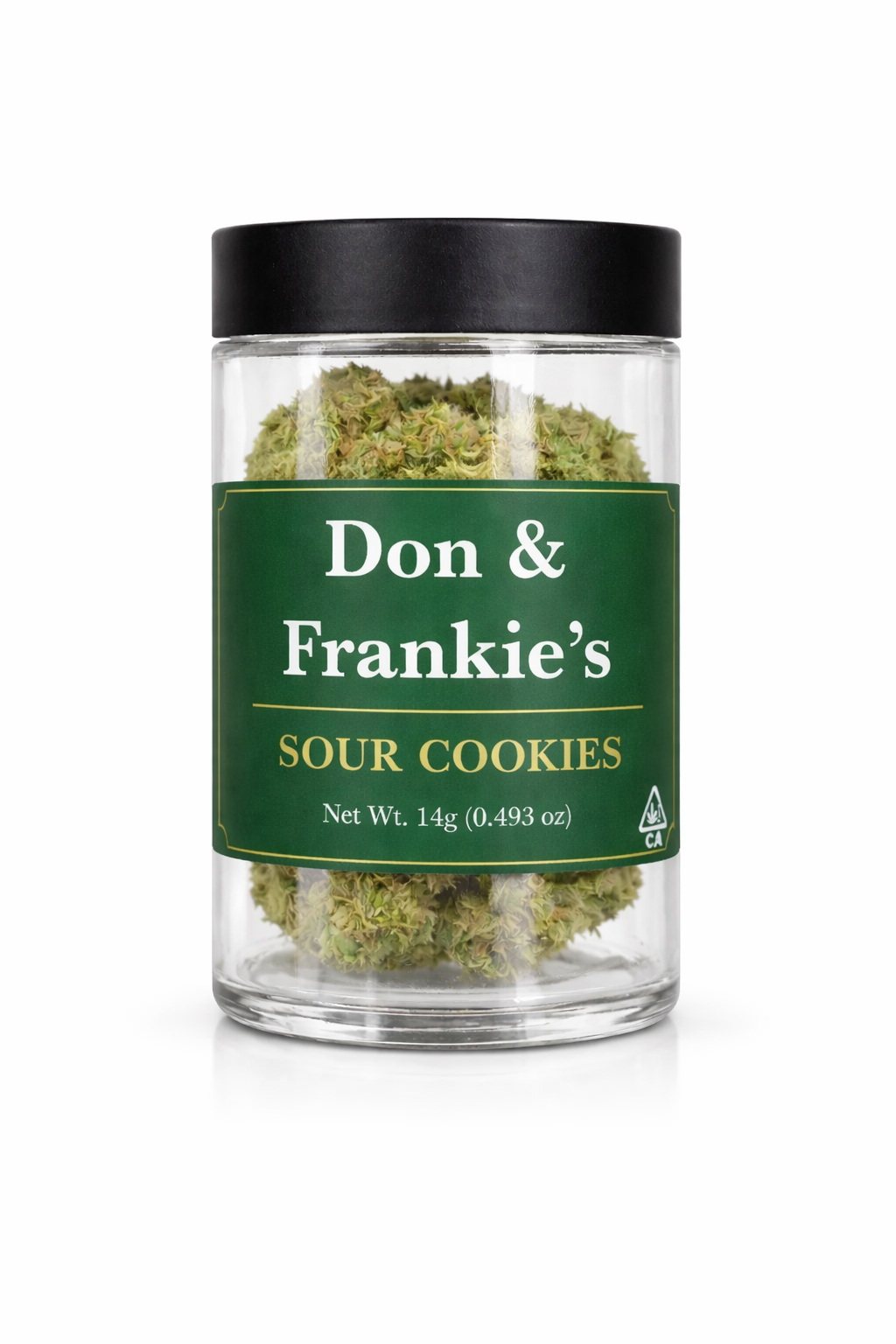 DON & FRANKIE'S: Sour Cookies
