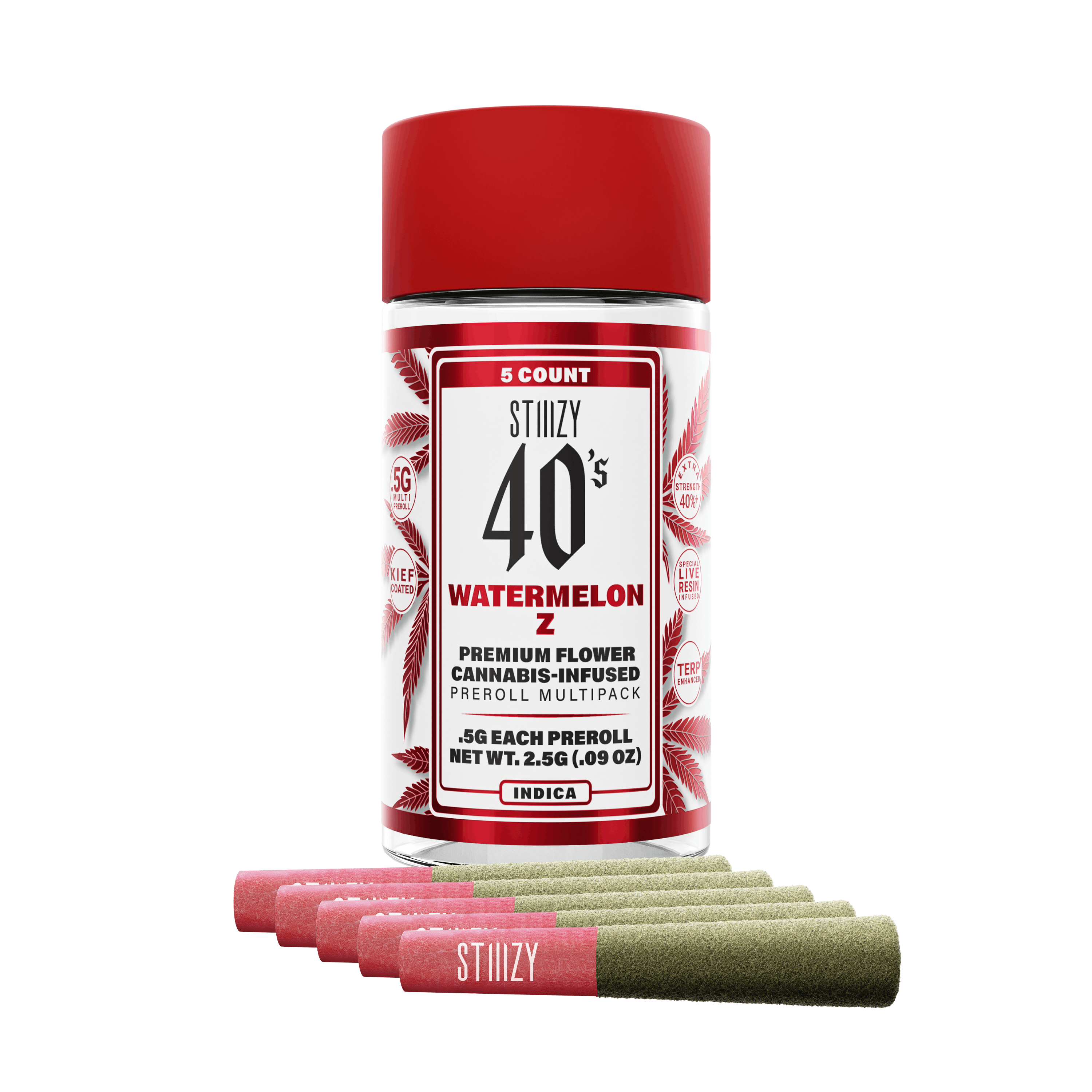 WATERMELON Z 5-PACK PRE-ROLLS