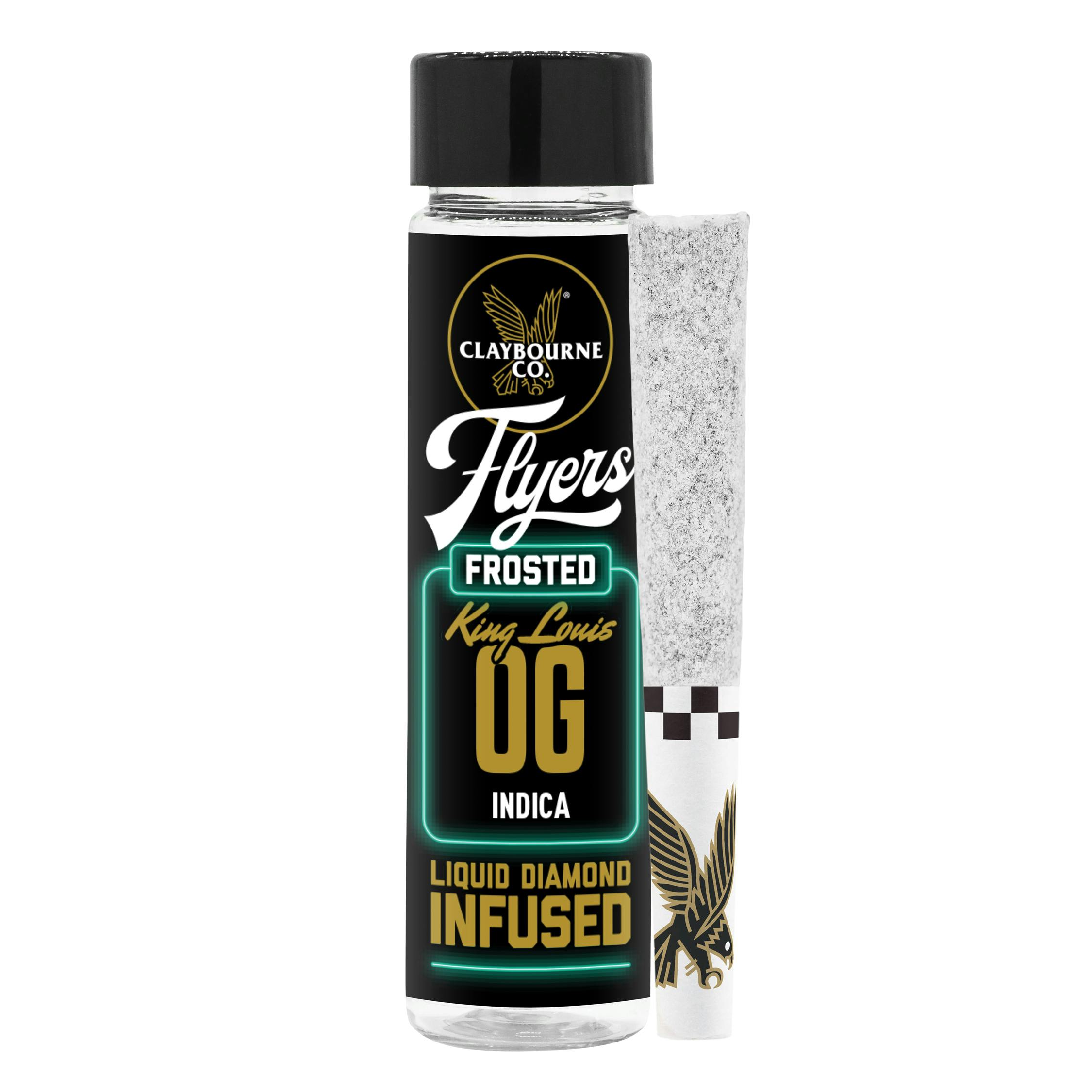 King Louis OG Frosted Flyers 5-Pack Pre-Rolls