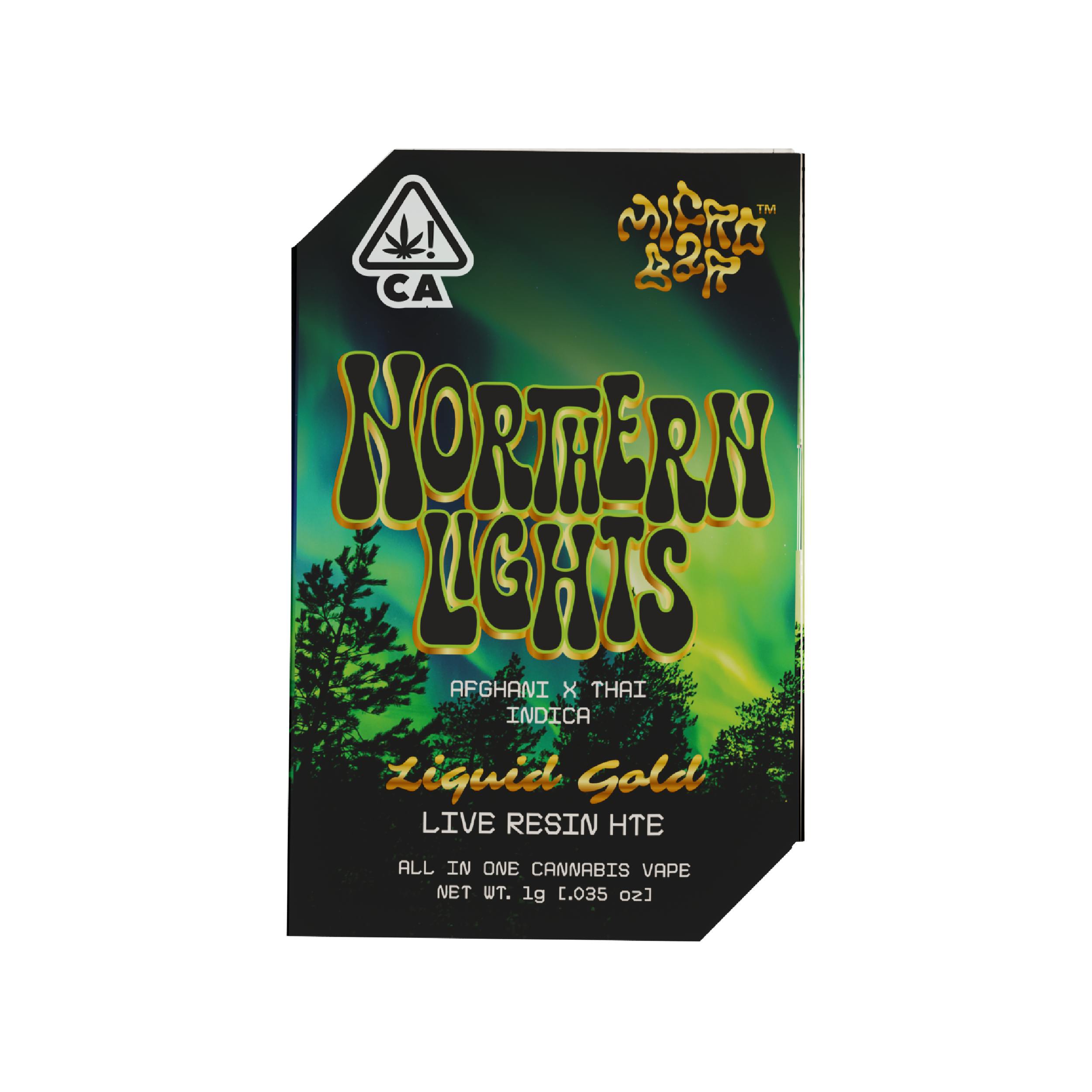 Northern Lights Live Resin All-In-One - 1g