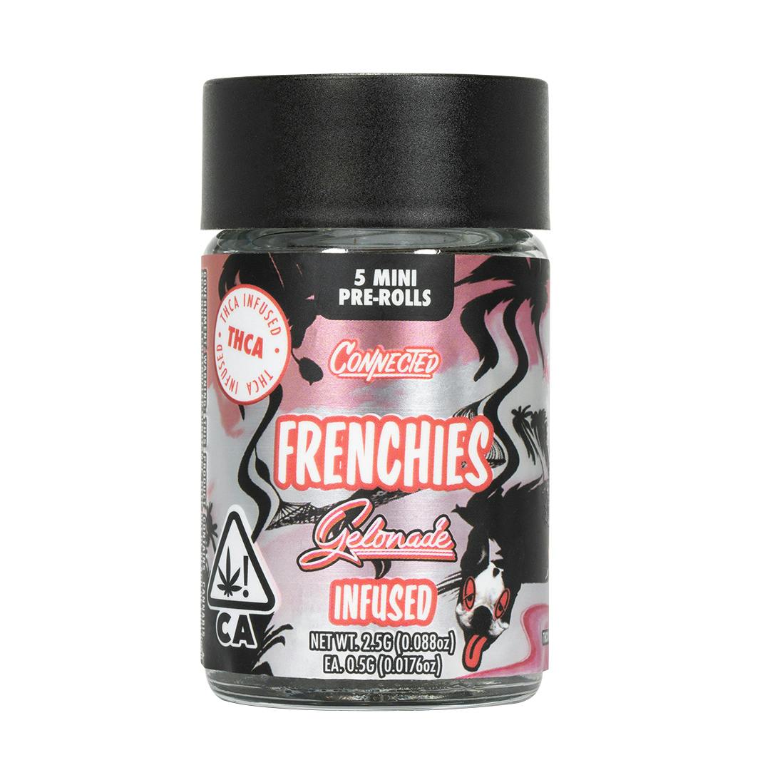 Gelonade Frenchies 5-PAck Infused Pre-Rolls 