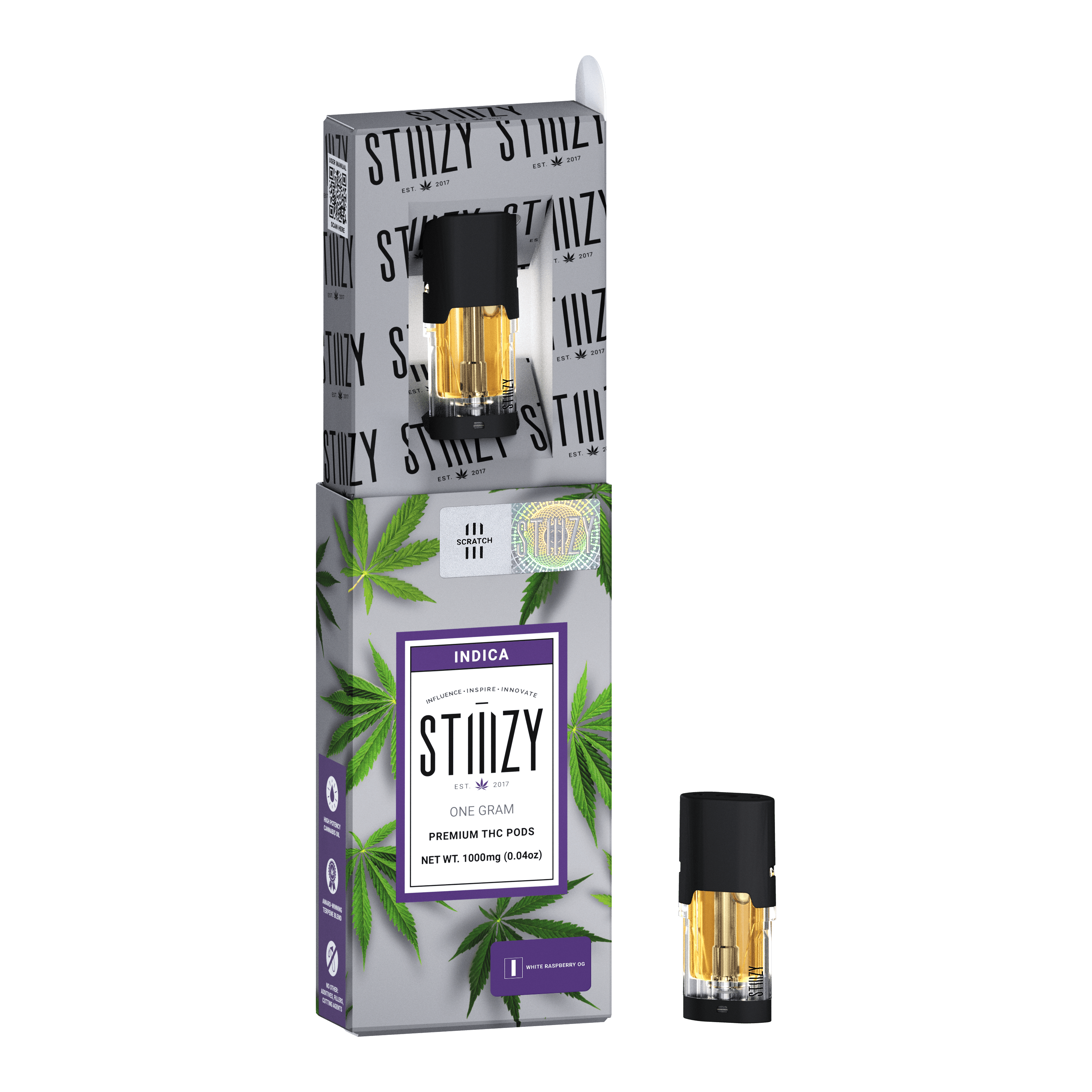 Stiiizy: White Raspberry