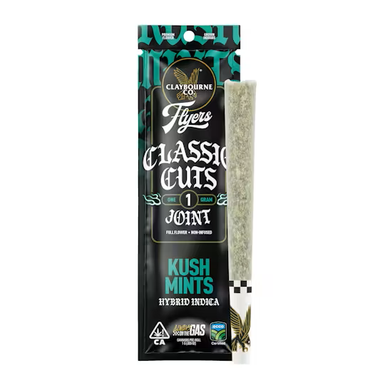 Claybourne Co.: Kush Mints