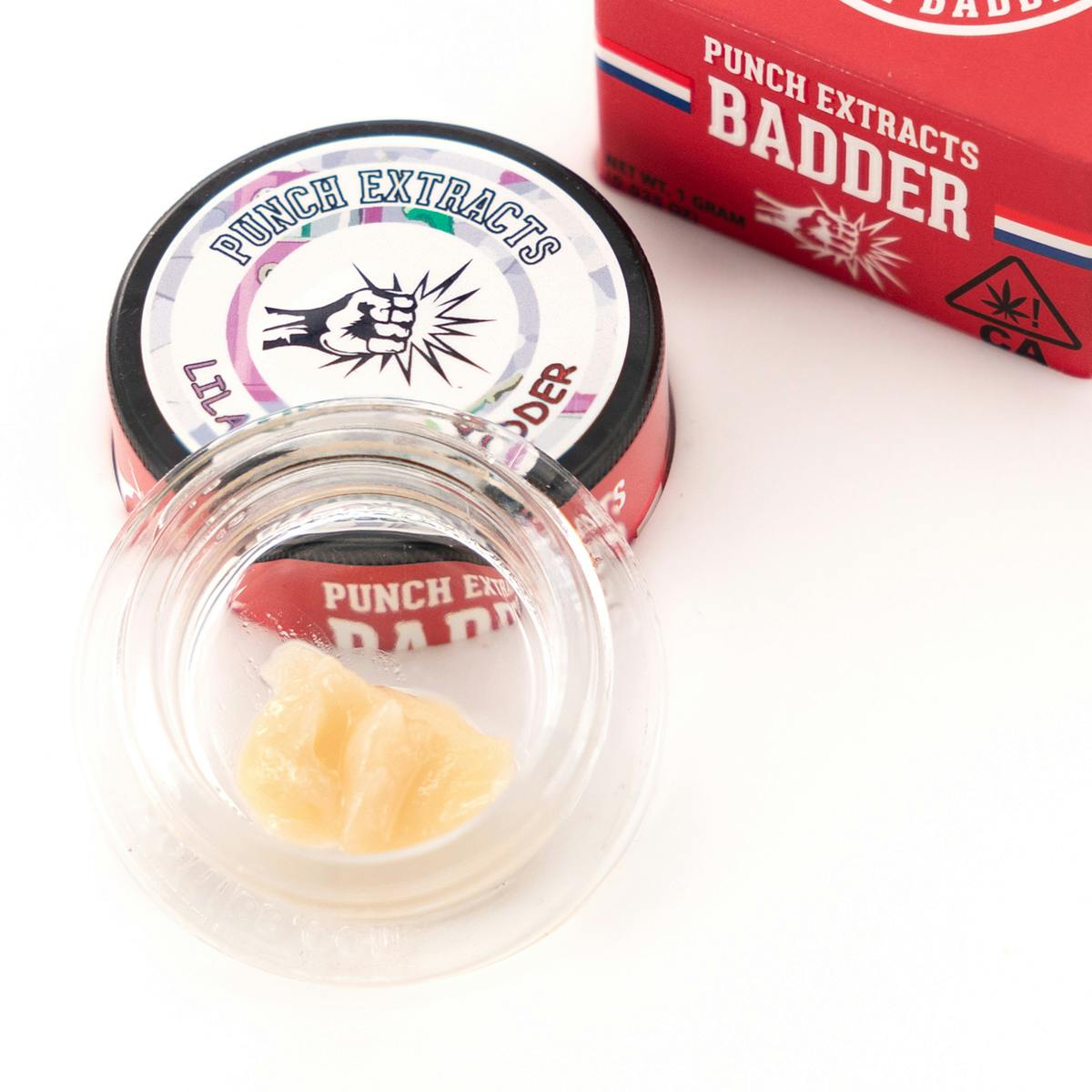PUNCH EXTRACTS LILAC DIESEL BHO BADDER - 1G