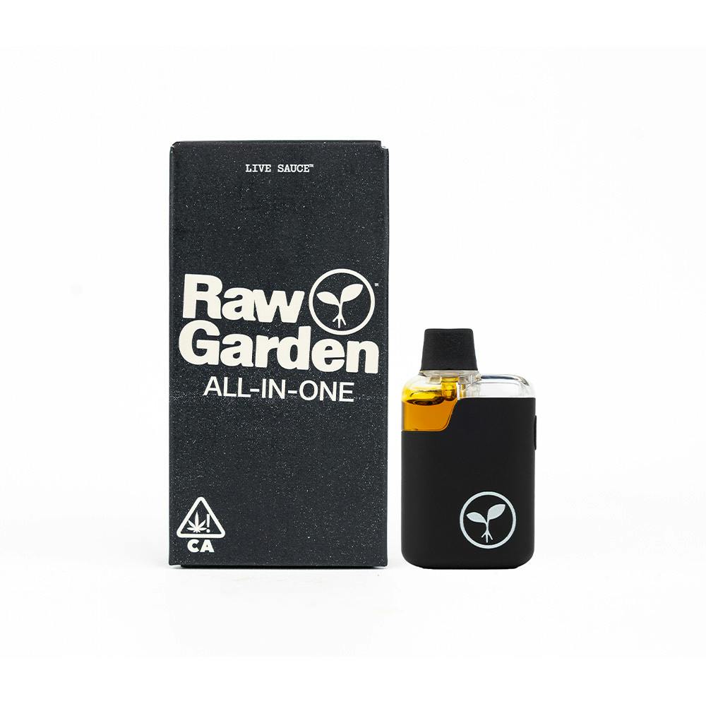 Raw Garden: Tropicana Cherry