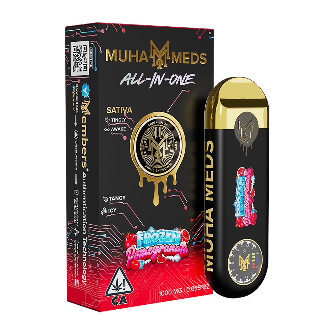 muha meds vape flavors MUHA MEDS
