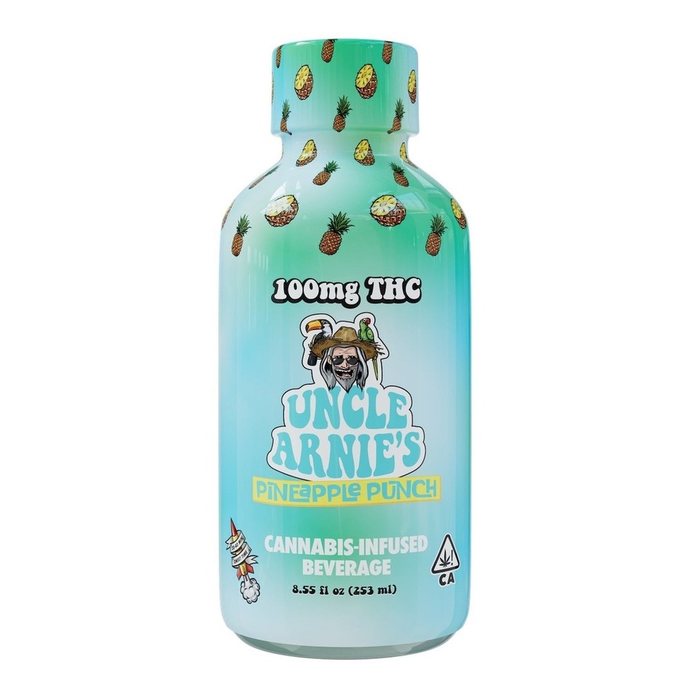 UNCLE ARNIE'S PINEAPPLE PUNCH 100 MG