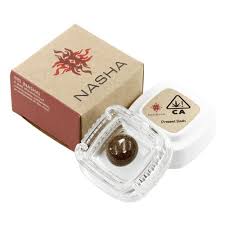 Nasha: Purple Cream Red Pressed