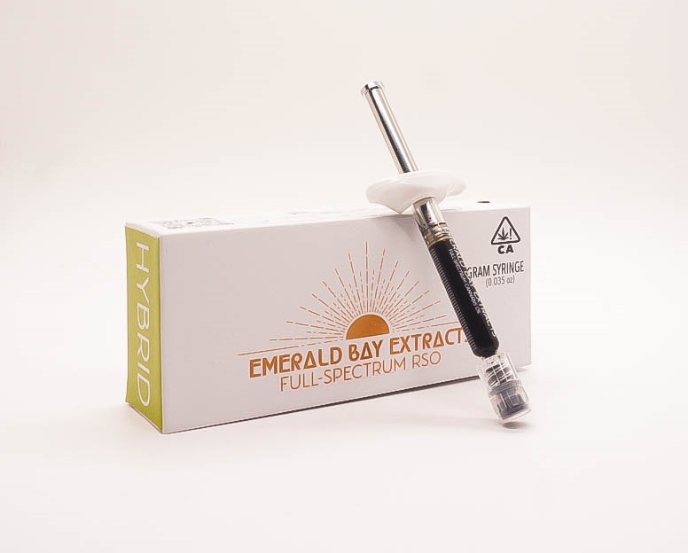 MOROCCAN PEACHES FULL SPECTRUM RSO SYRINGE | 1G