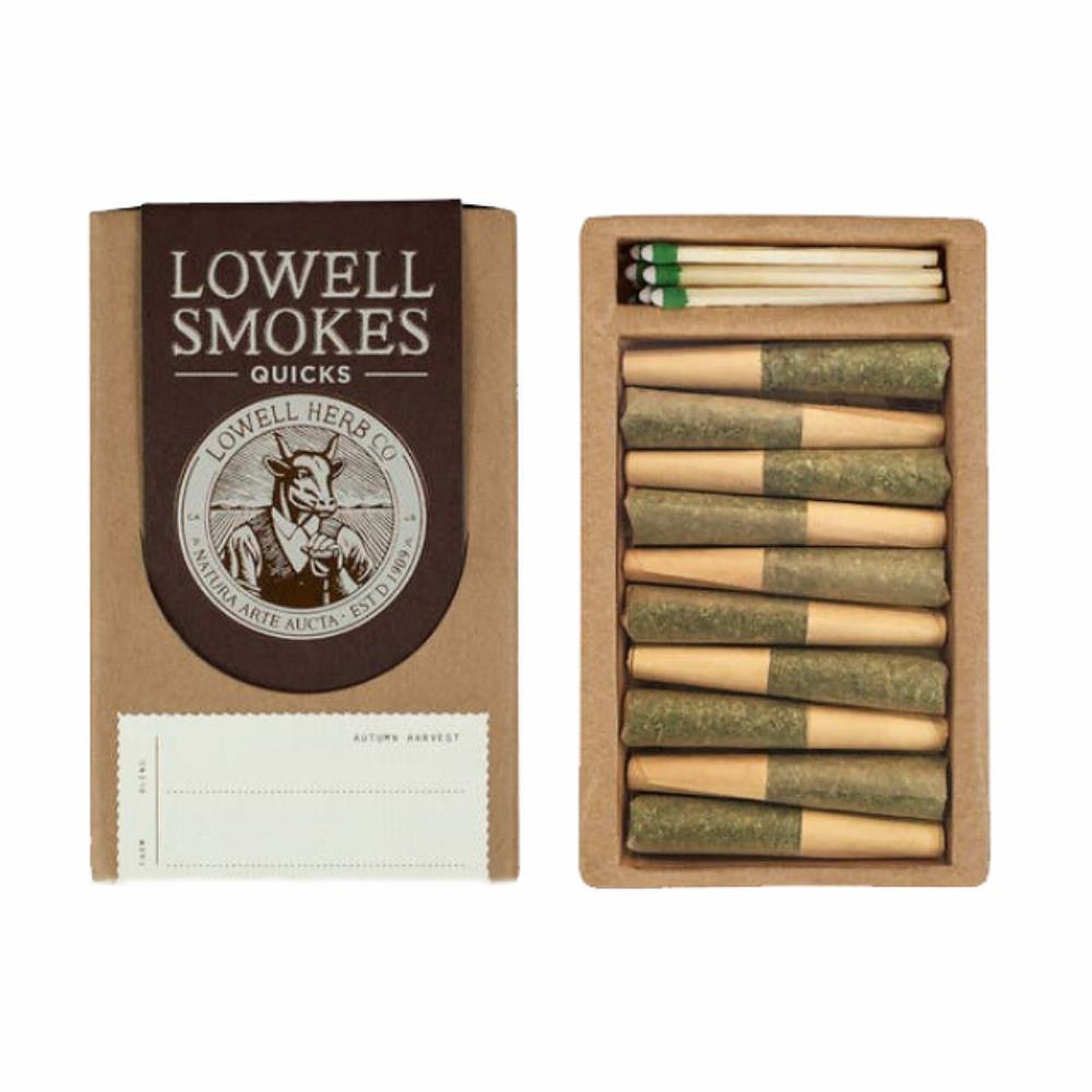 HAPPY HYBRID 10-PACK INFUSED PRE-ROLLS