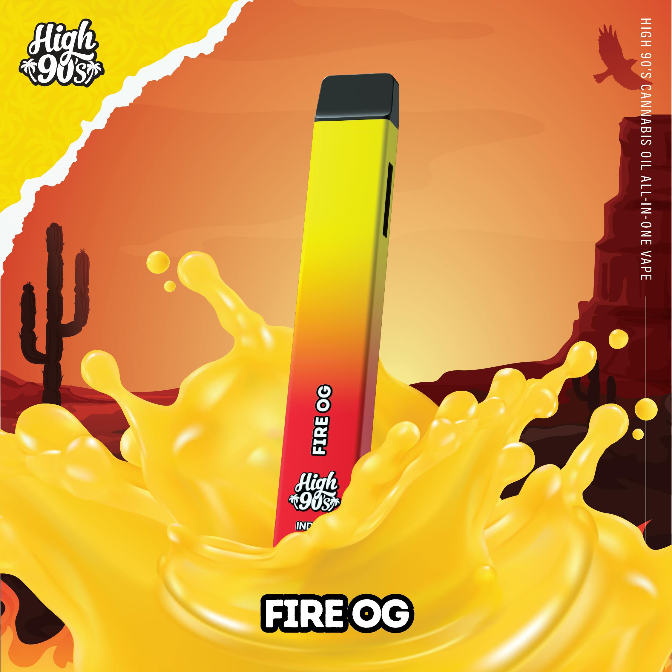 FIRE OG I DISPOSABLE I 1G
