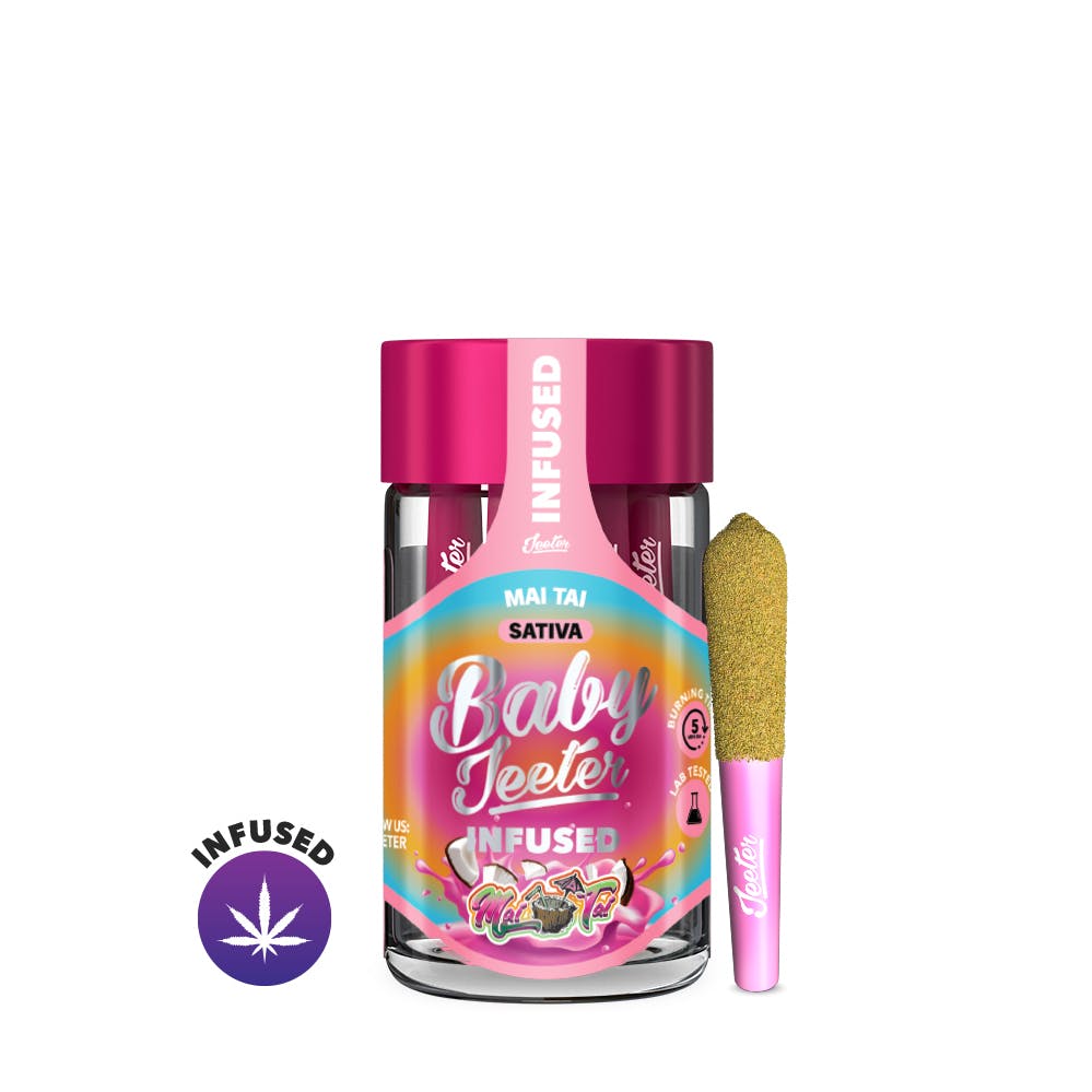 Mai Tai 5-Pack Infused Pre-Rolls - 2.5g