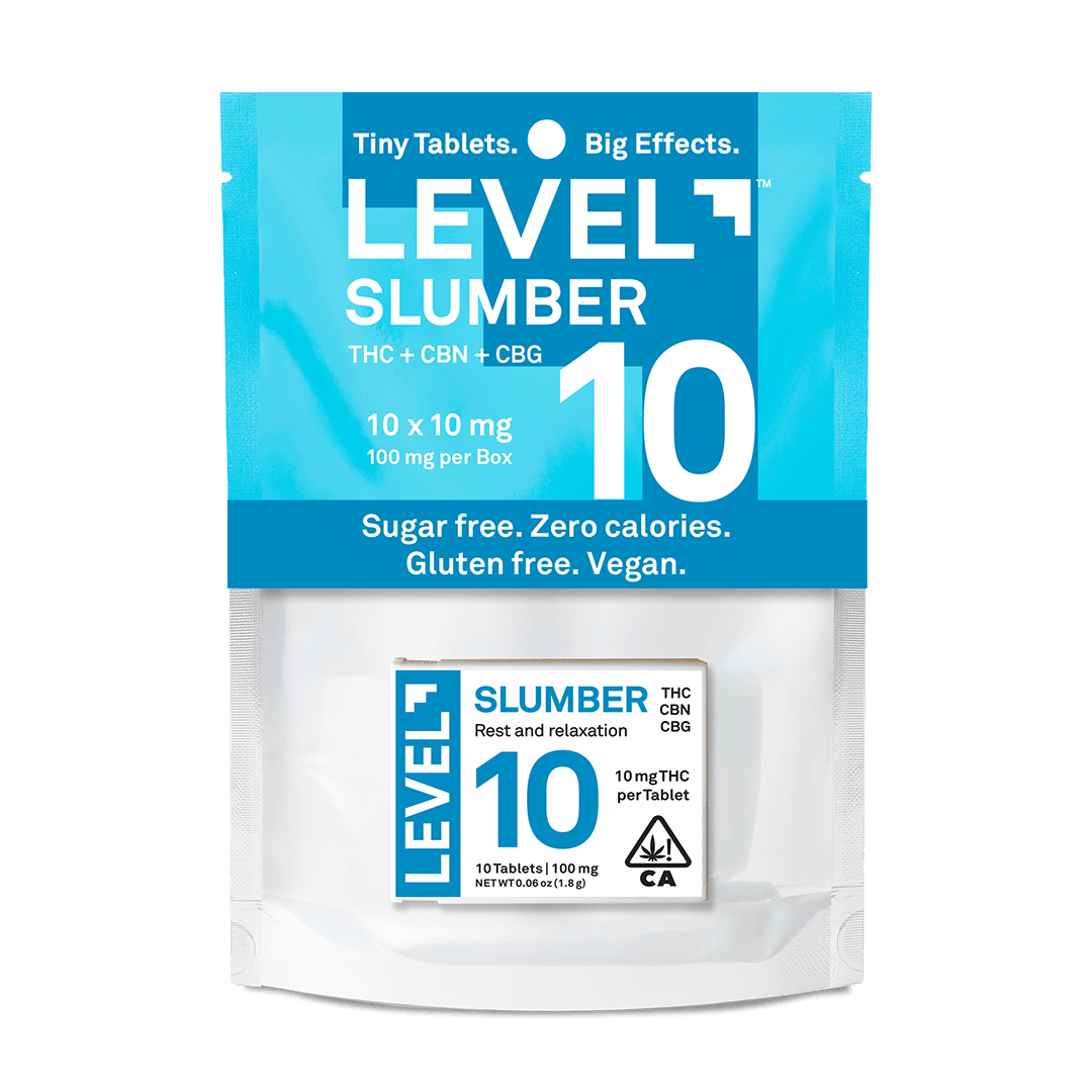 Level 10 Slumber Tablets (THC, CBN, CBG)