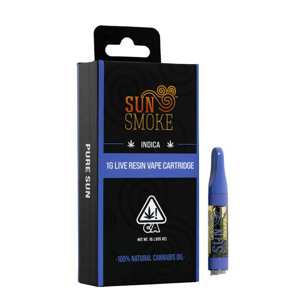 Banana Pound Cake Live Resin Cart - 1g