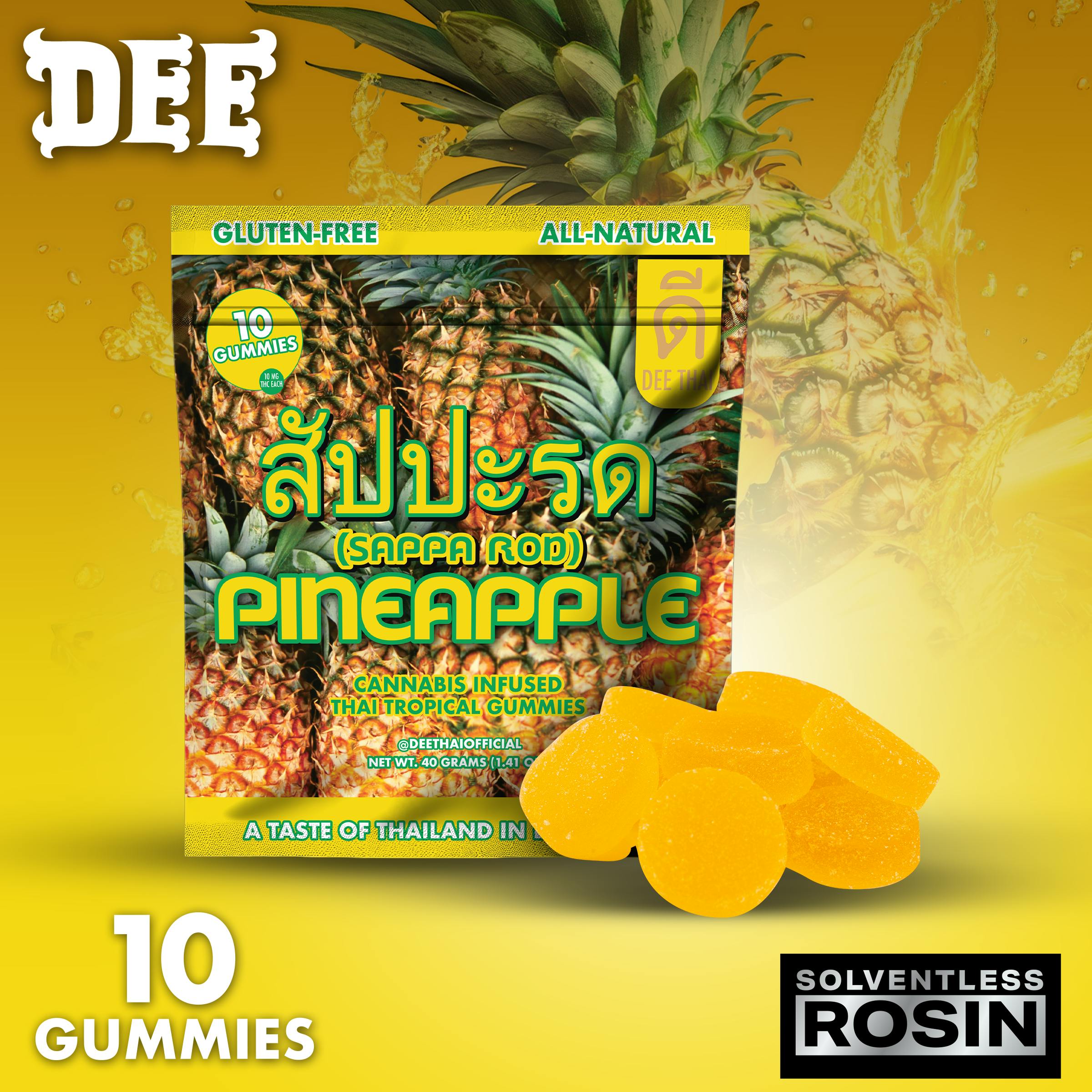 Dee Thai — PINEAPPLE -