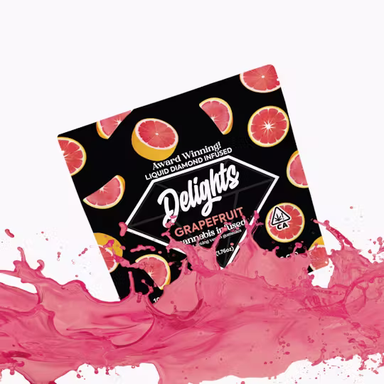 Delights: GRAPEFRUIT - 100 MG - 10 PACK