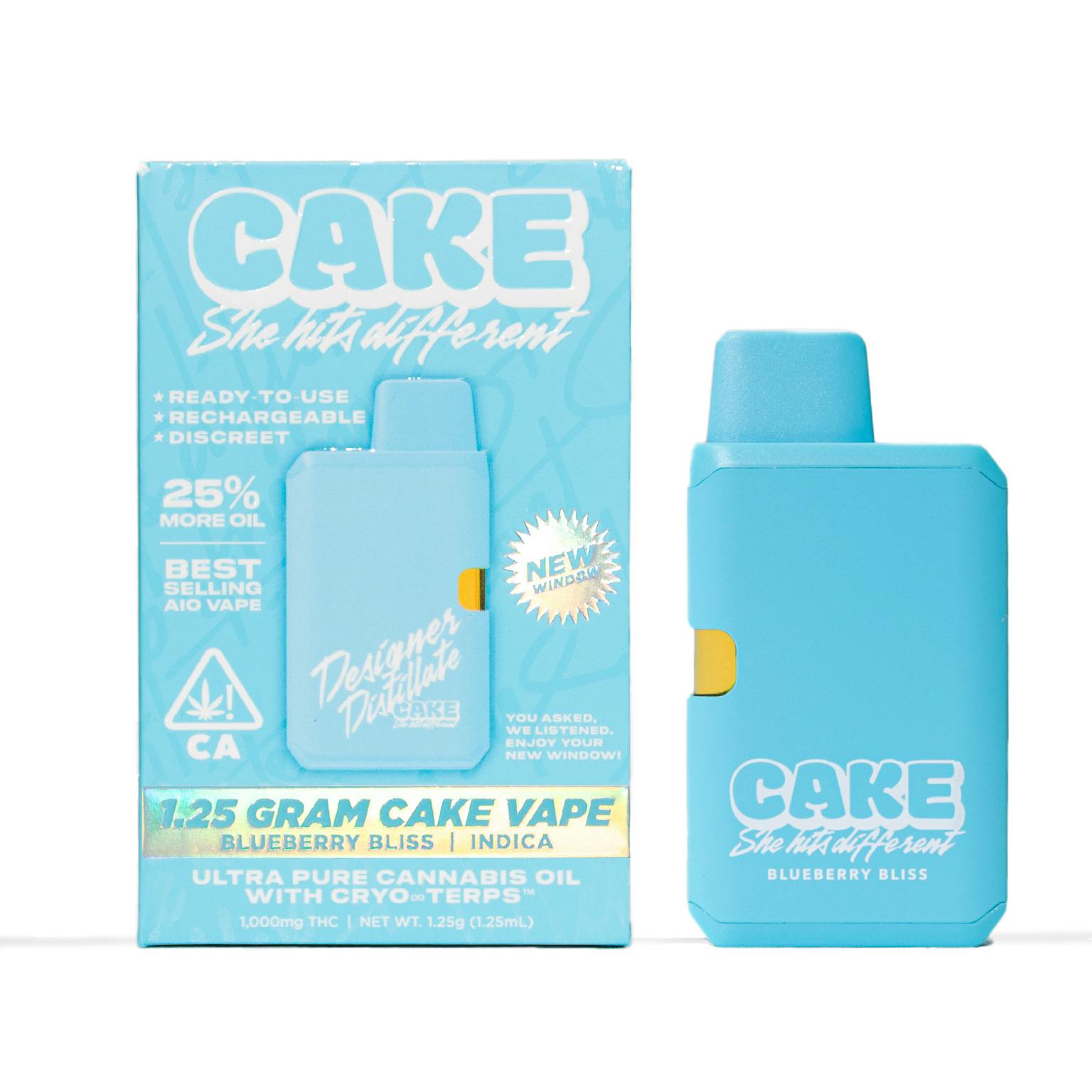 Cake: Space Cake