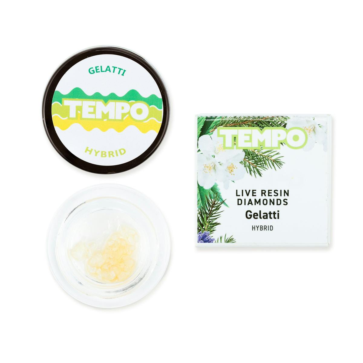Gelatti Live Resin Diamonds - 1g