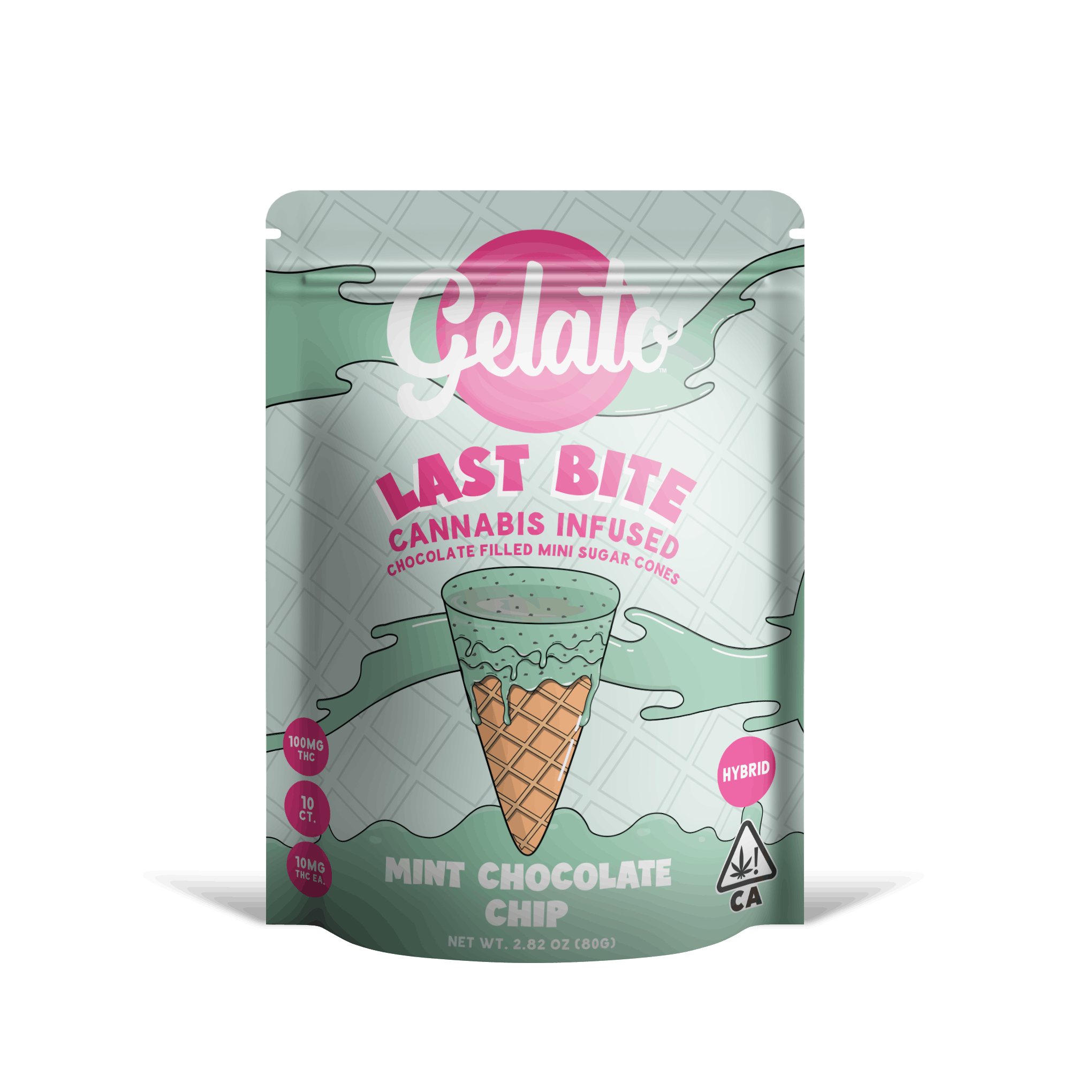 Gelato — LAST BITE MINT CHOCOLATE CHIP -
