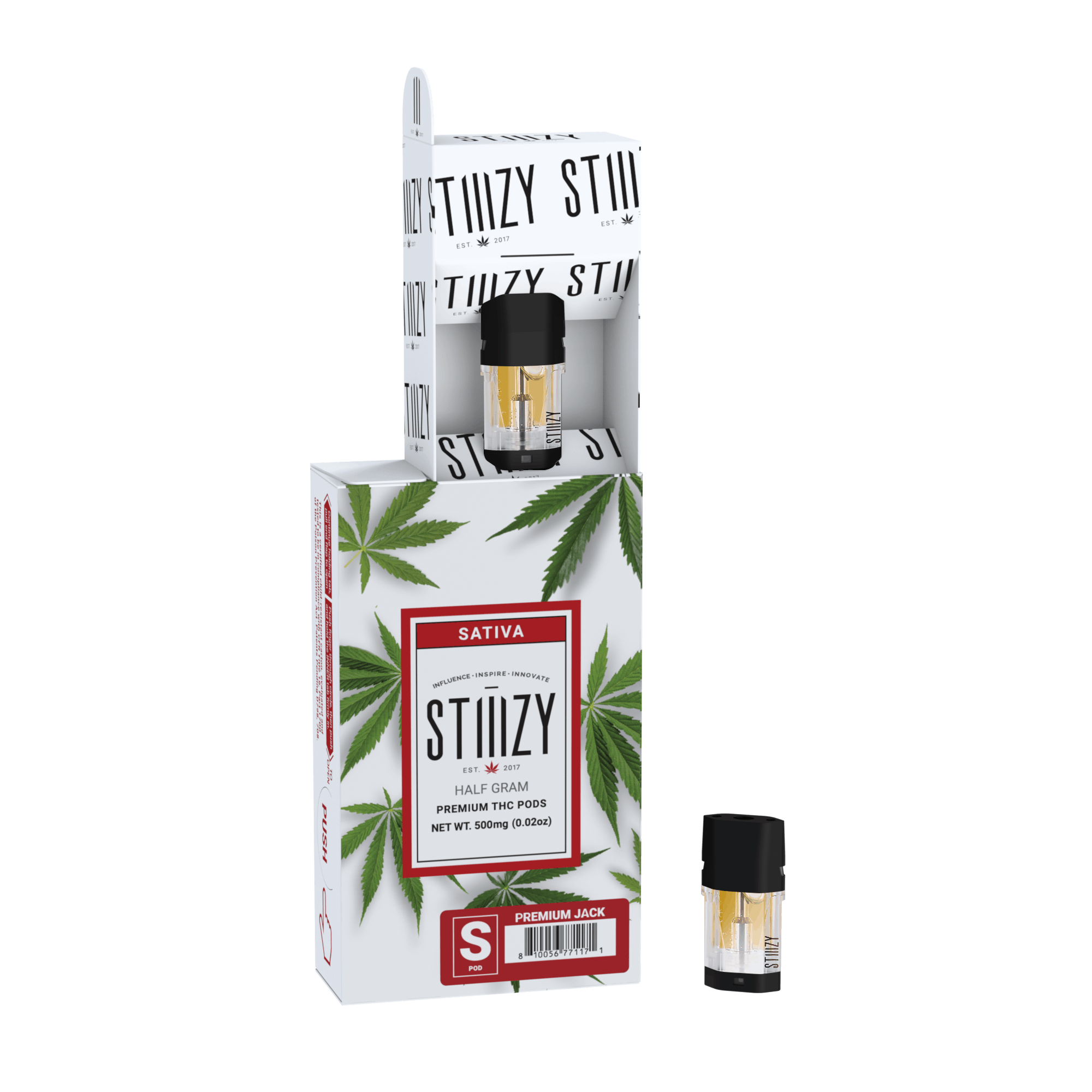 PREMIUM JACK STIIIZY POD | 0.5G