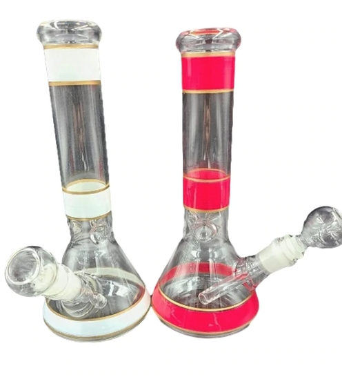 11" TRIPLE BALL BONG