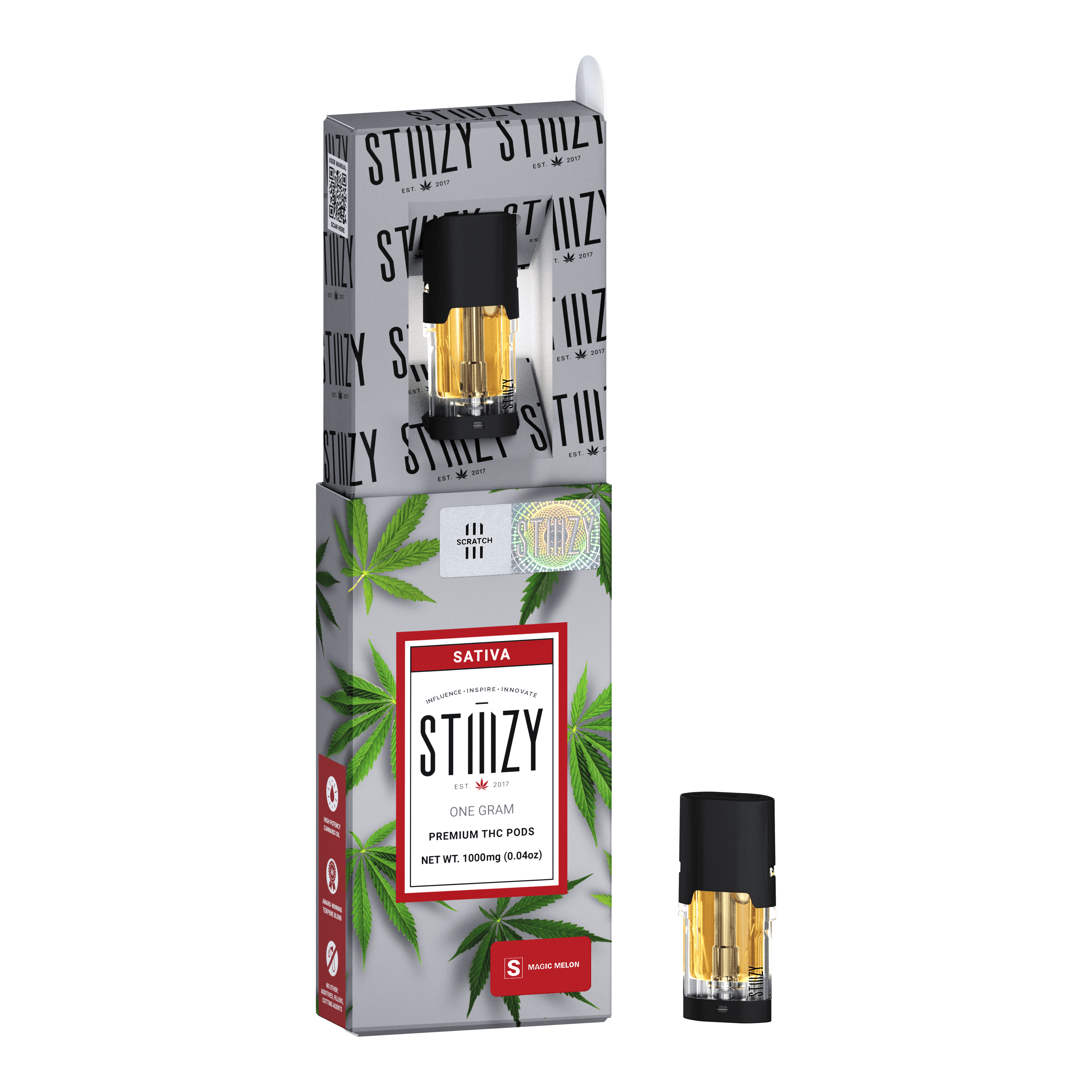 Magic Melon STIIIZY Pod - 1g