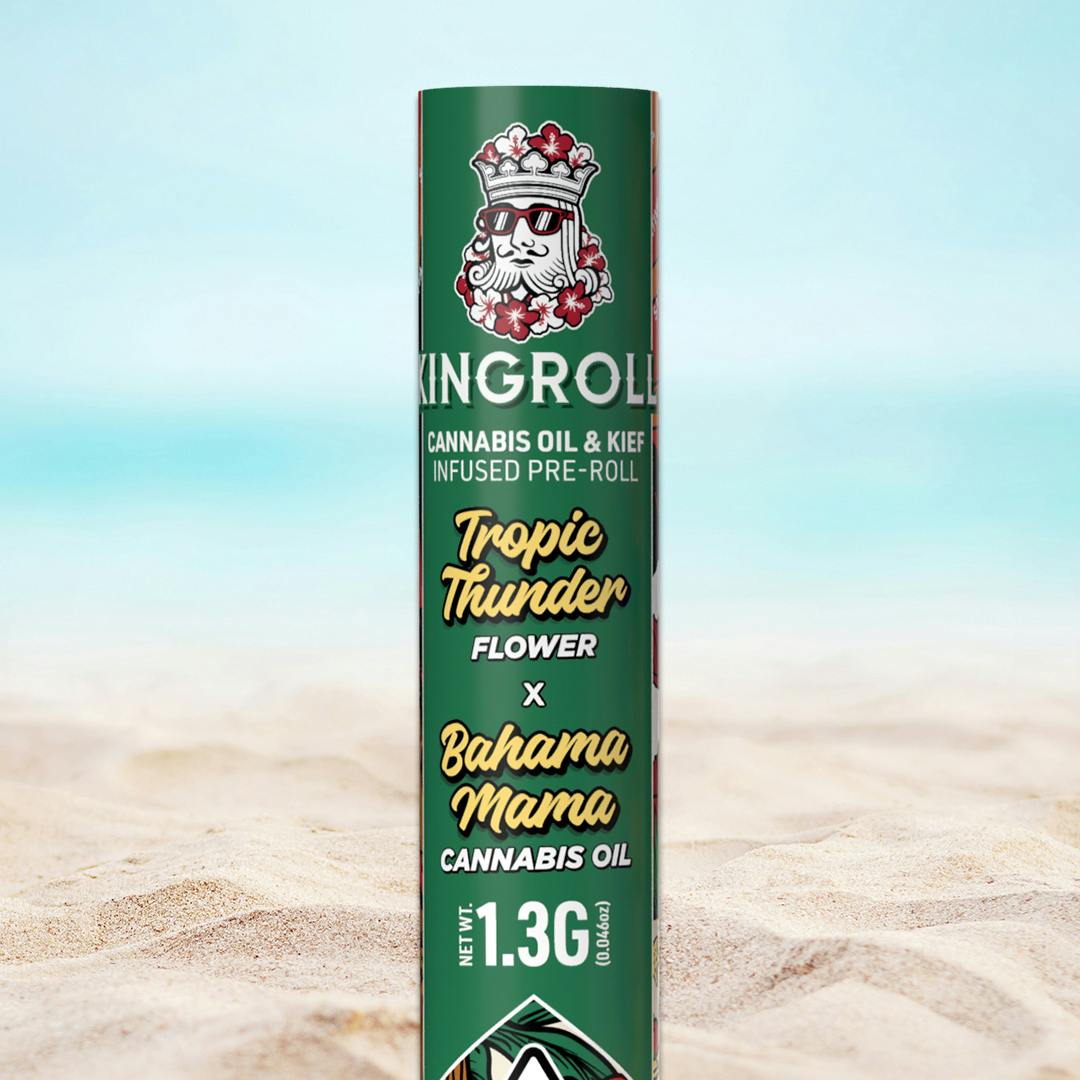 Tropic Thunder x Bahama Mama Infused Pre-Roll - 1.3g